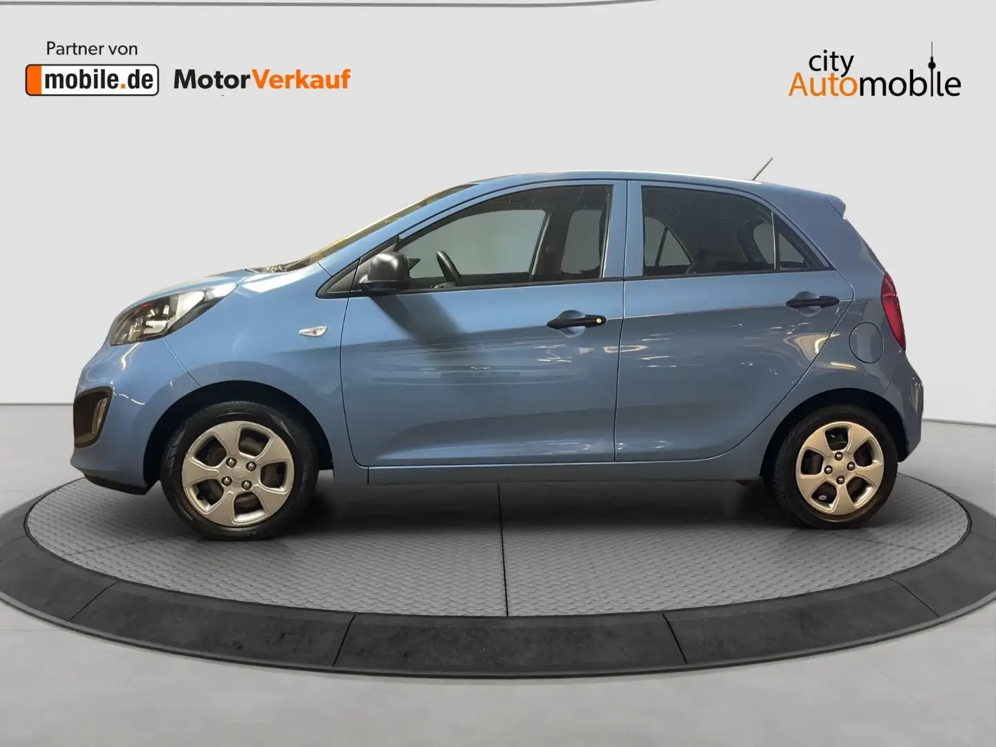 Kia Picanto Vision/Klimaanlage Blau - 2