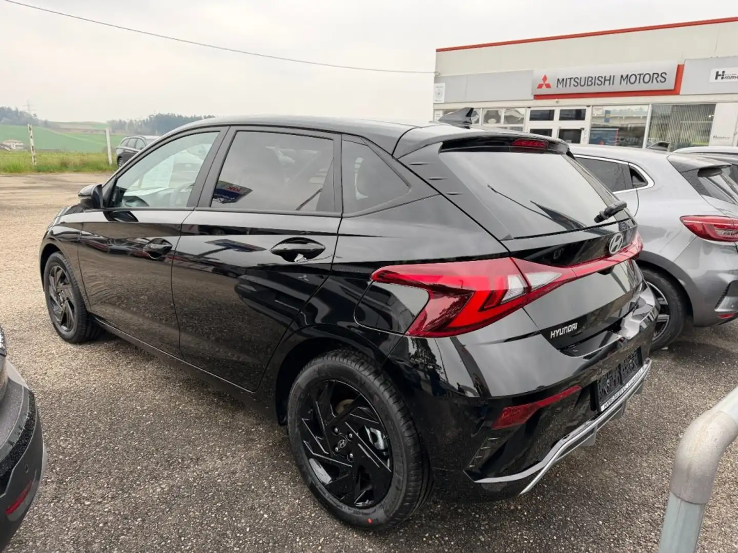 Hyundai i20 (BC3) GO Plus 1.0 T-GDI b6bu1-PP5 Schwarz - 2