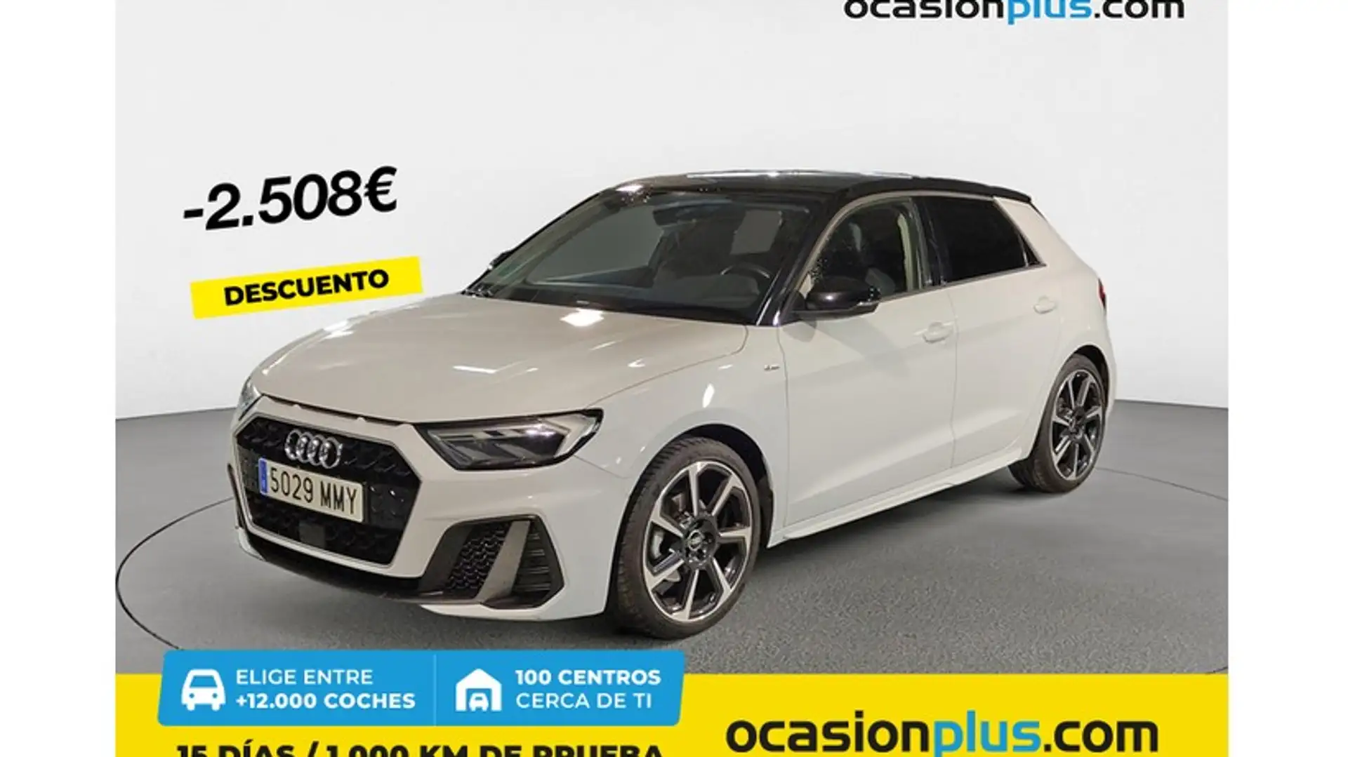 Audi A1 Sportback 30 TFSI Adrenalin Black Edition S tronic Blanco - 1