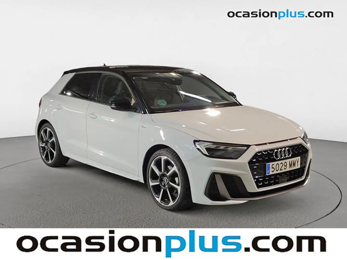 Audi A1 Sportback 30 TFSI Adrenalin Black Edition S tronic Blanco - 2