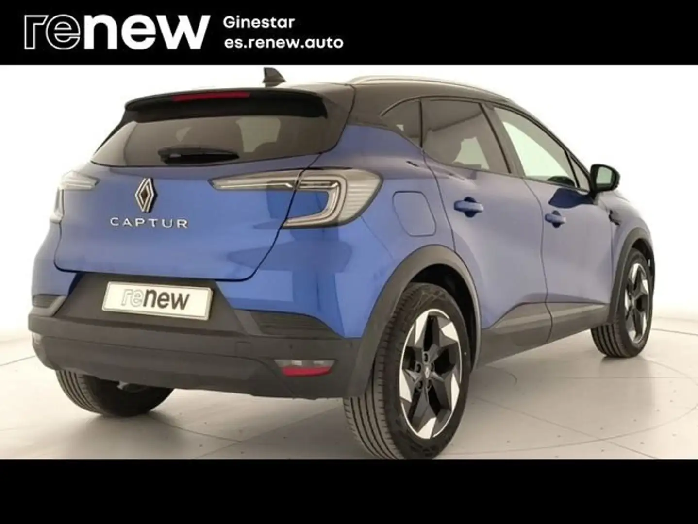 Renault Captur Eco-G Techno 74kW Azul - 2