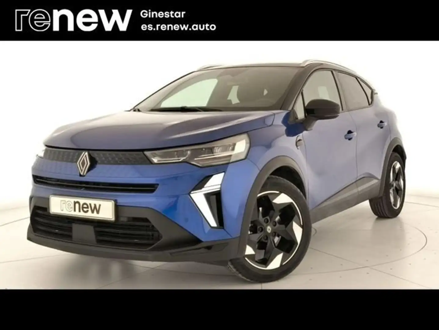 Renault Captur Eco-G Techno 74kW Azul - 1
