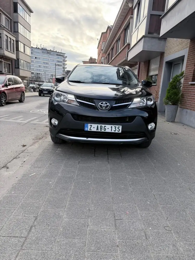 Toyota RAV 4 RAV4 2.0i 4x4 Multidrive S*BELGE*0485905657 Noir - 1