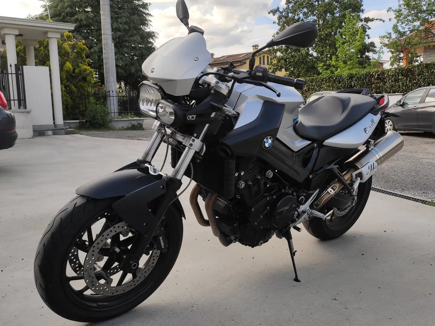 BMW F 800 R Szürke - 1
