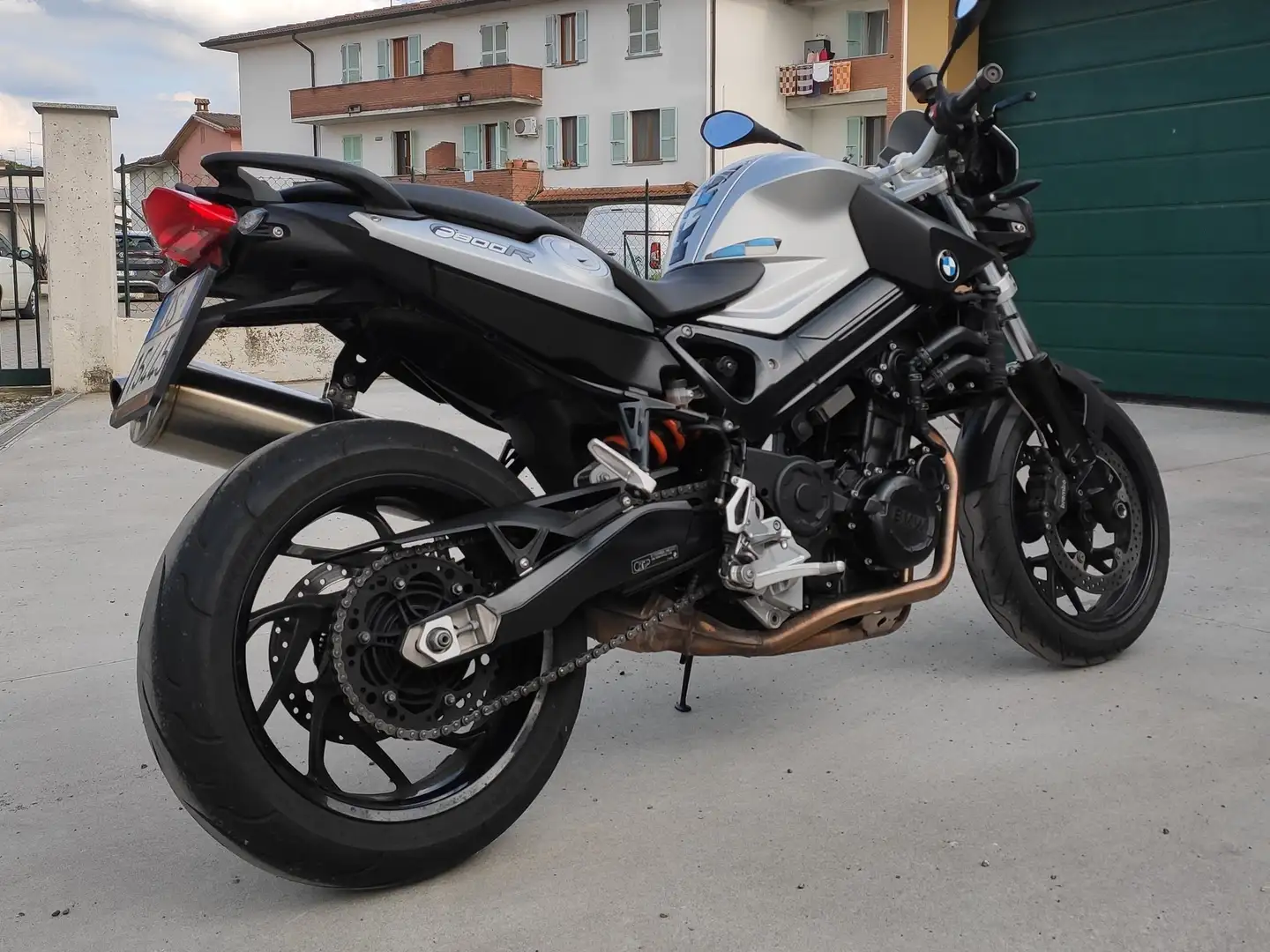 BMW F 800 R Šedá - 2