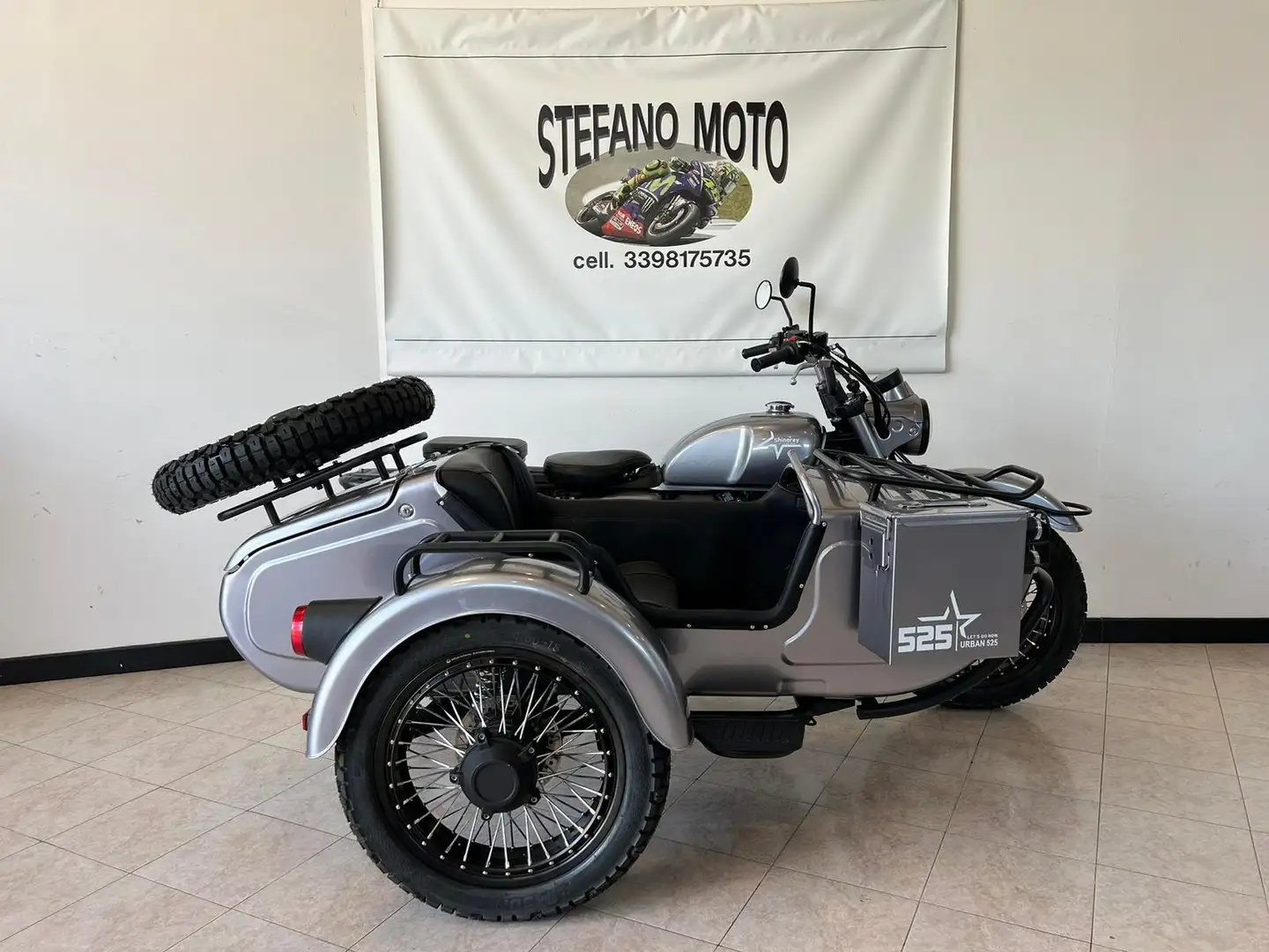 SWM SIDECAR URBAN 525 Grigio - 2