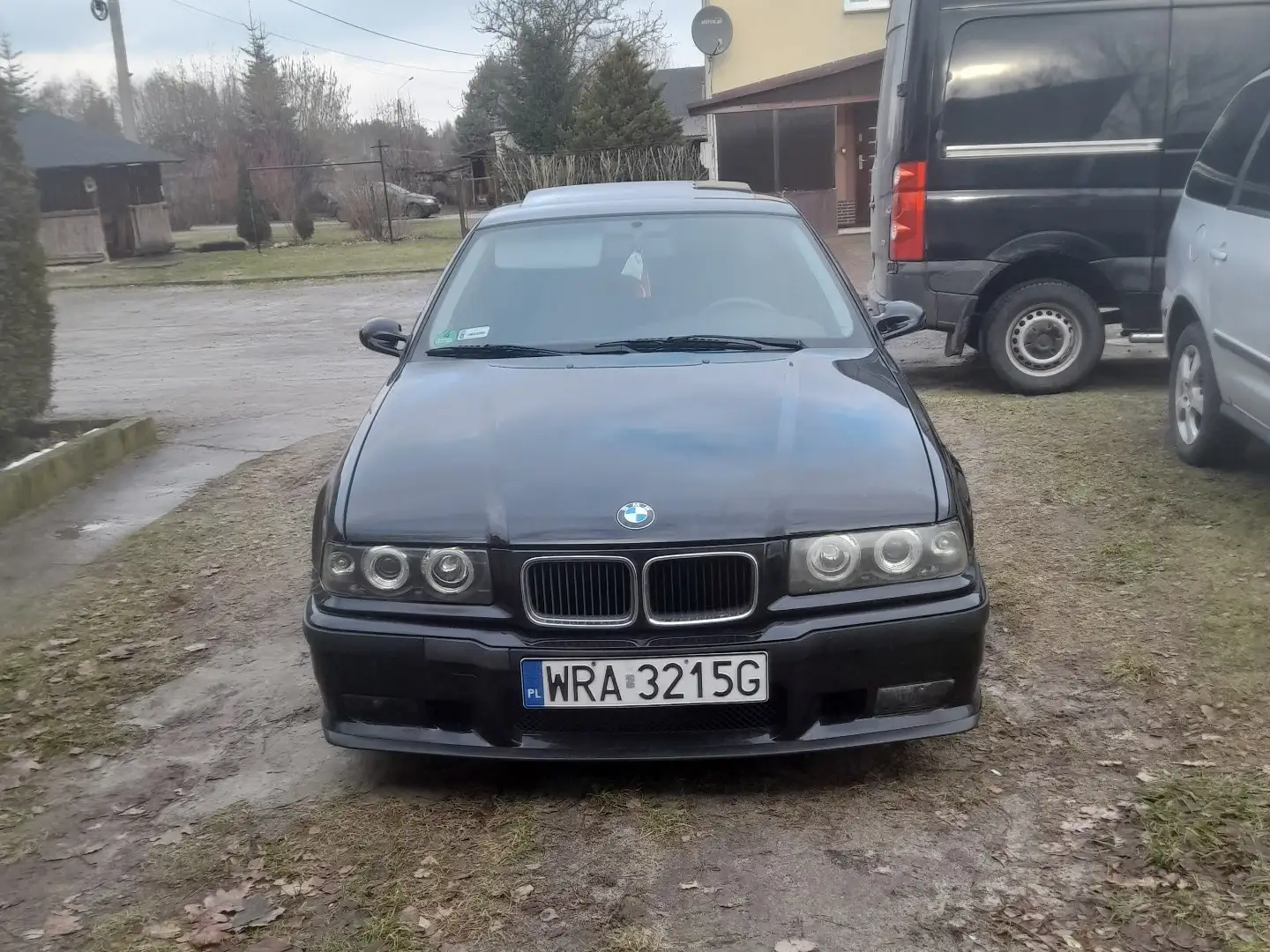 BMW 316 316i Negru - 1