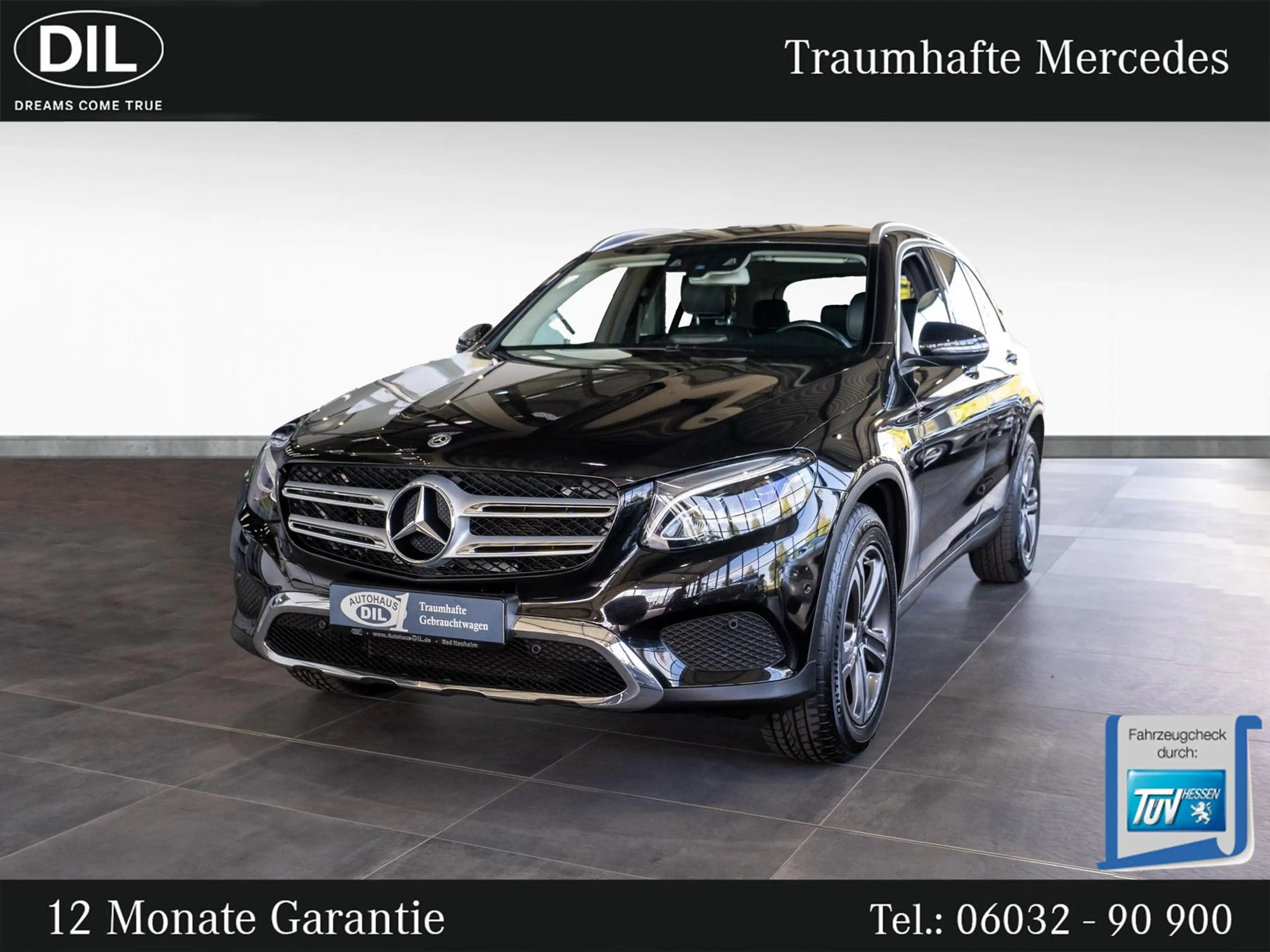 Mercedes-Benz GLC 250 4 Matic 9G-Tronic *LED*EL HECKKL.*TOTW* — photo 2