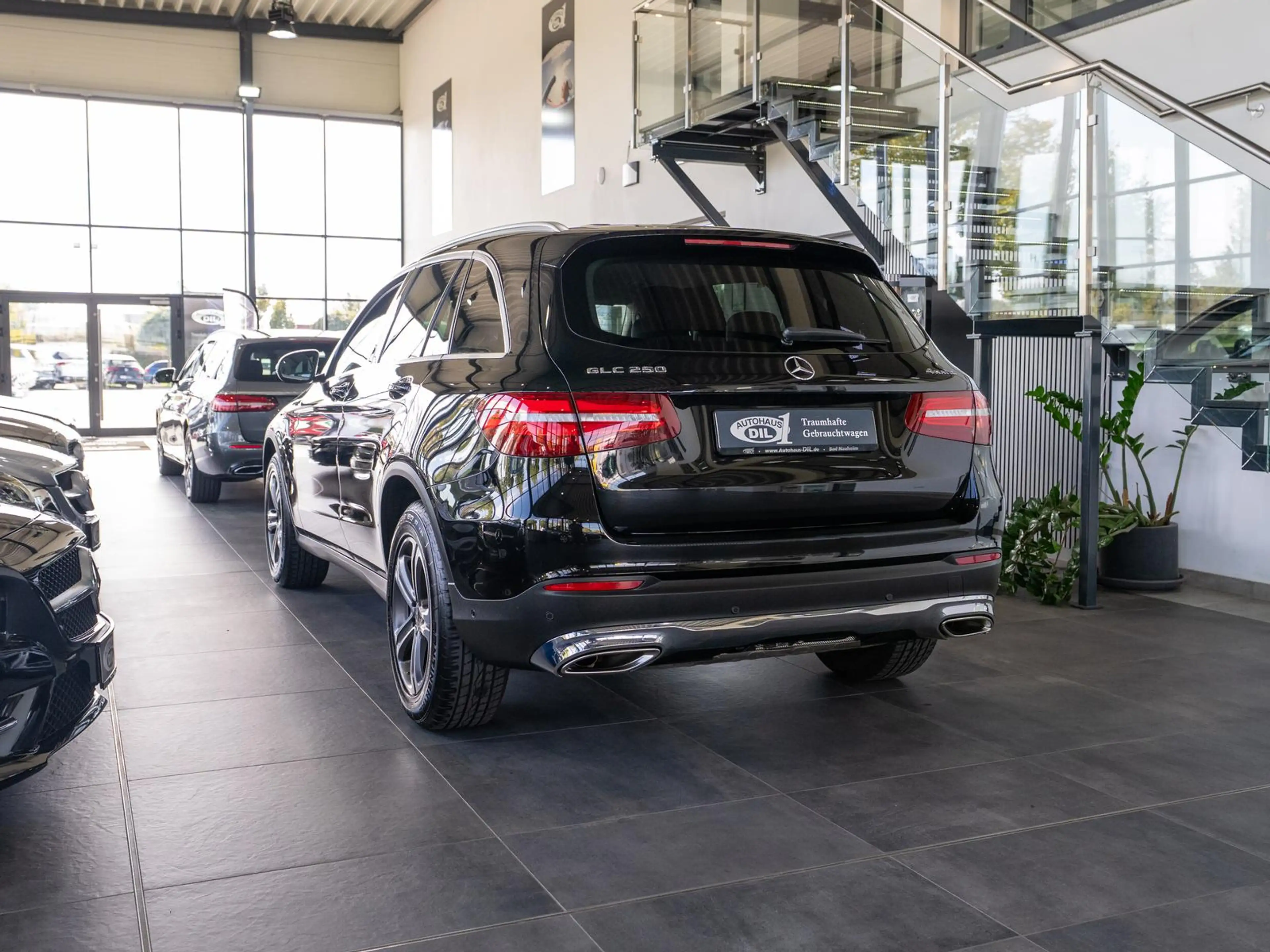 Mercedes-Benz GLC 250 4 Matic 9G-Tronic *LED*EL HECKKL.*TOTW* — photo 5
