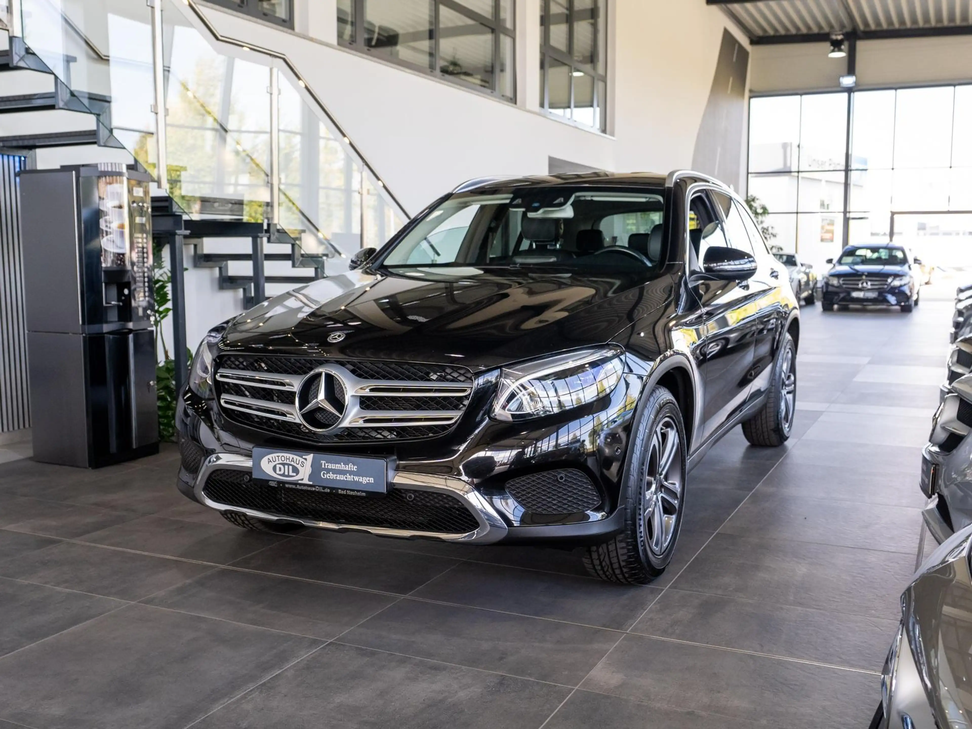Mercedes-Benz GLC 250 4 Matic 9G-Tronic *LED*EL HECKKL.*TOTW* — photo 3