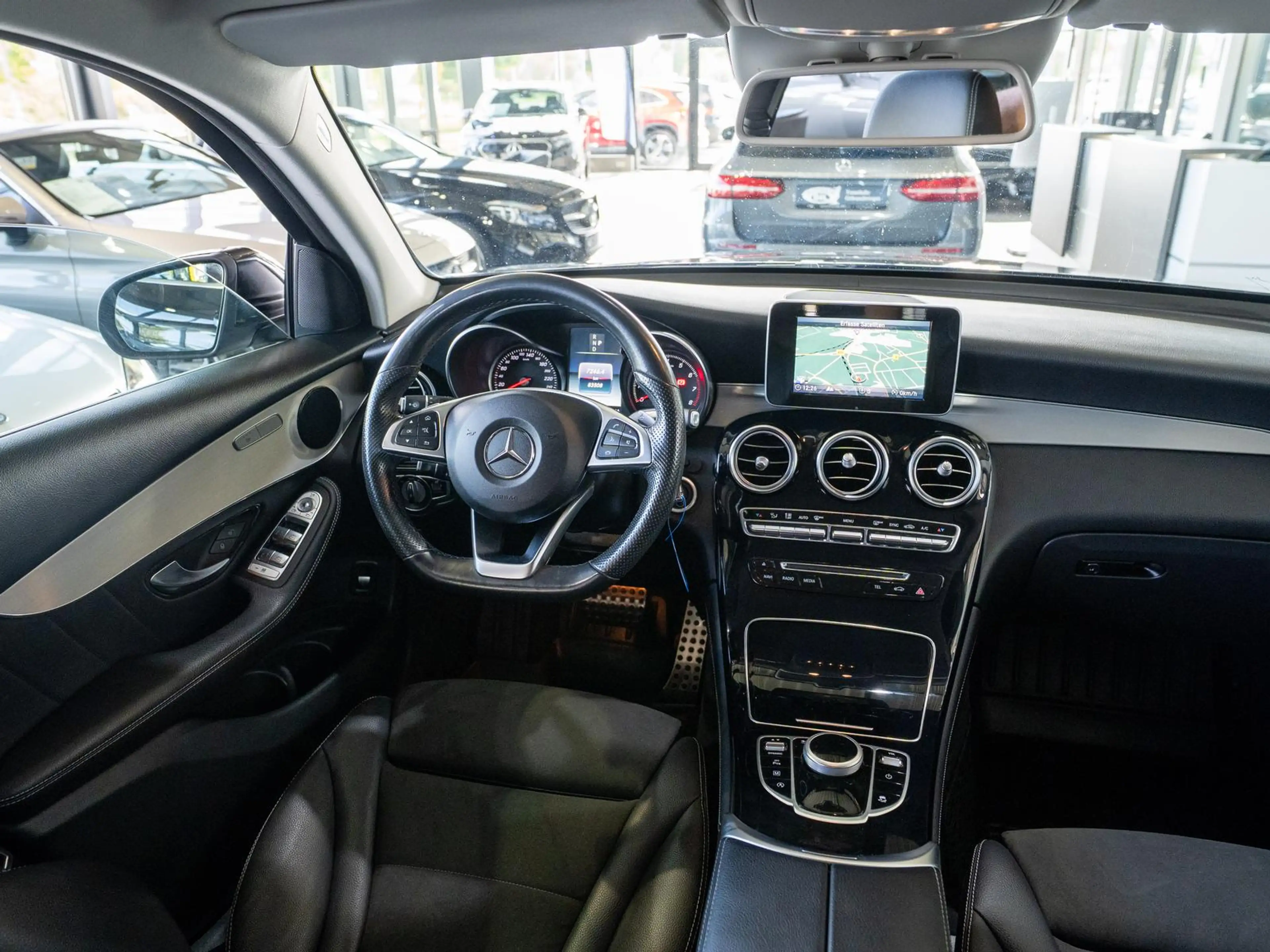 Mercedes-Benz GLC 250 4 Matic 9G-Tronic *LED*EL HECKKL.*TOTW* — photo 14