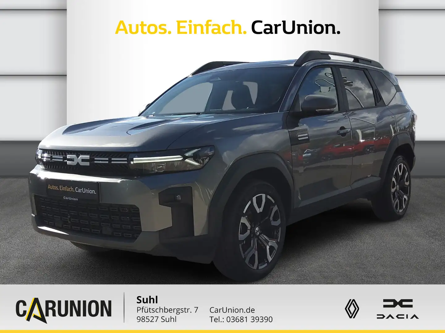 Dacia Bigster Journey ECO-G 140 ~Winter+City Paket~ Grau - 1