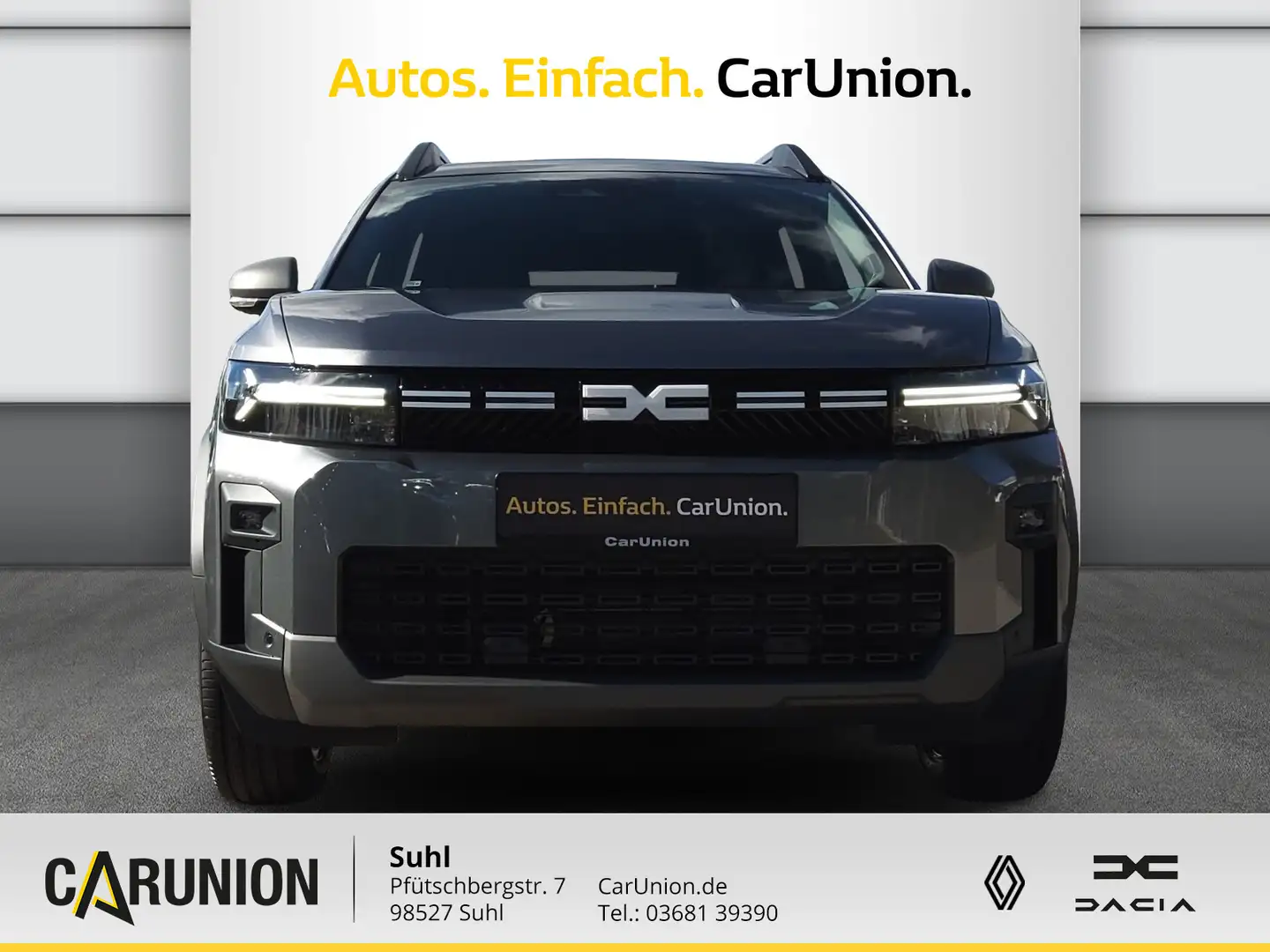 Dacia Bigster Journey ECO-G 140 ~Winter+City Paket~ Grau - 2