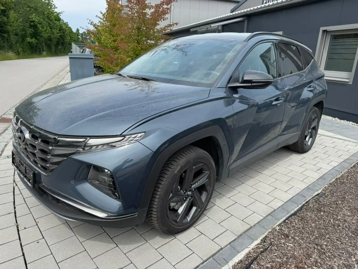 Hyundai TUCSON Blackline Plug-In Hybrid 4WD Blau - 1