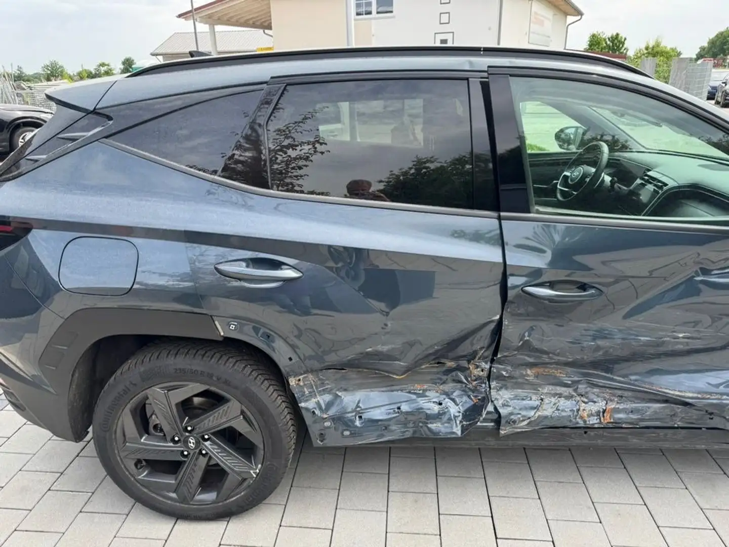 Hyundai TUCSON Blackline Plug-In Hybrid 4WD Blau - 2