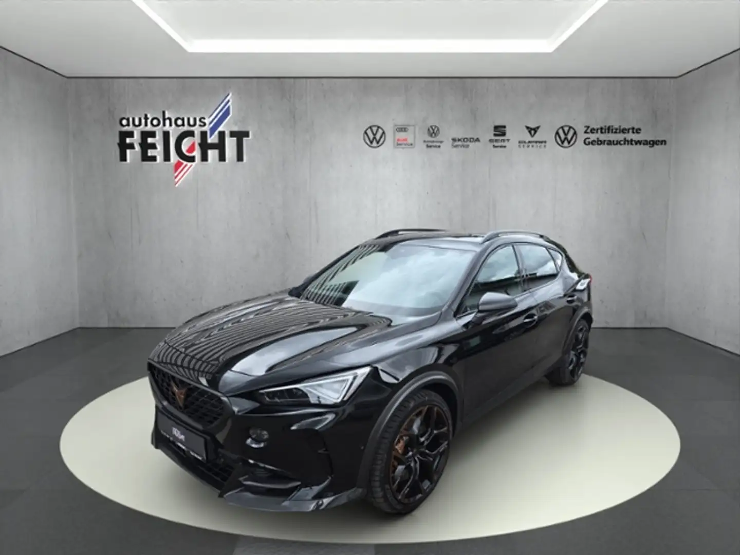 CUPRA Formentor VZ5 VZ5 2.5 TSI 4Drive+LED+NAVI+BEATS+PANO Noir - 1