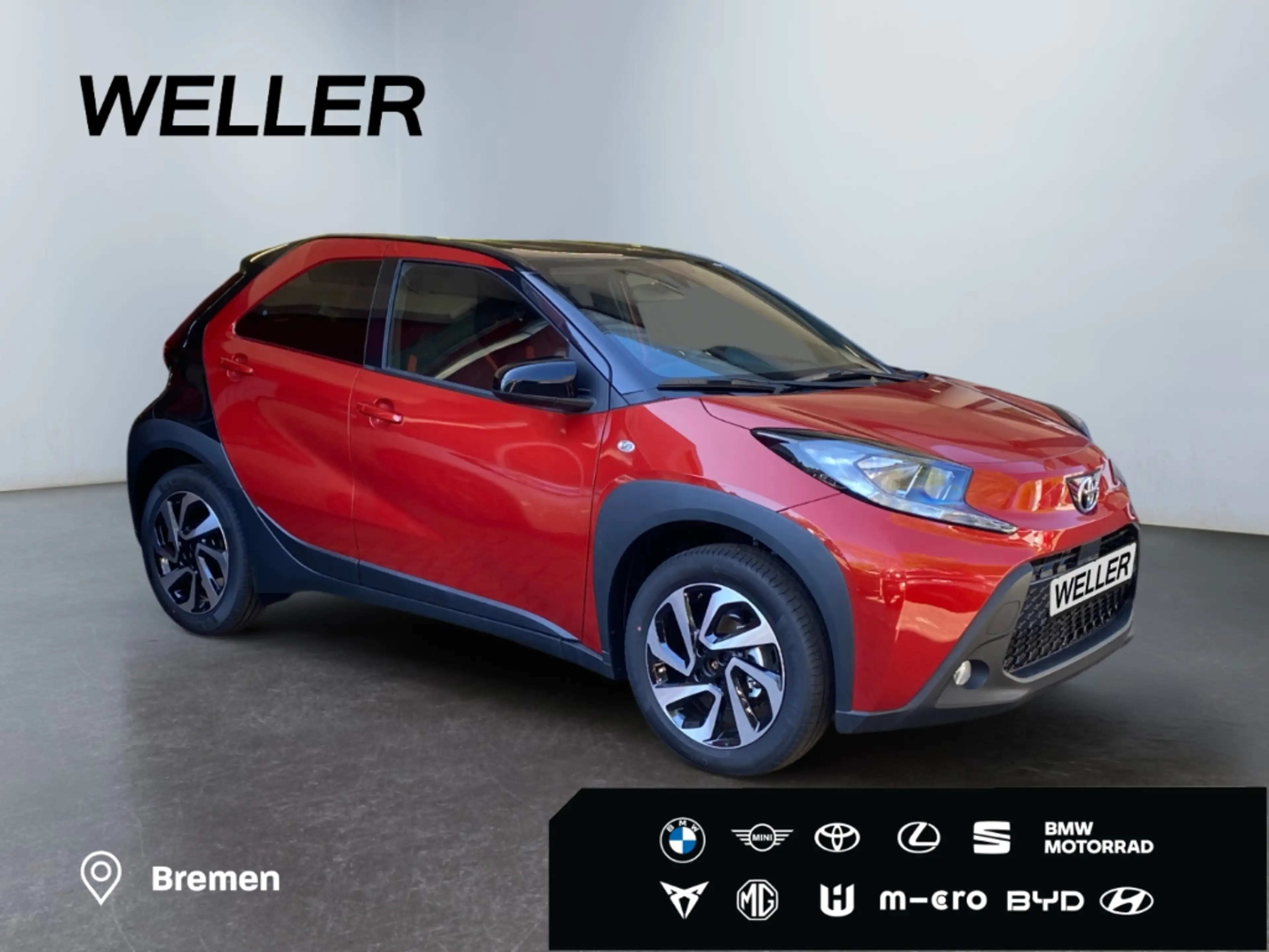 Toyota Aygo X Teamplayer *ACC*CarPlay*CAM*SHZ*Bi-Tone* — photo 3