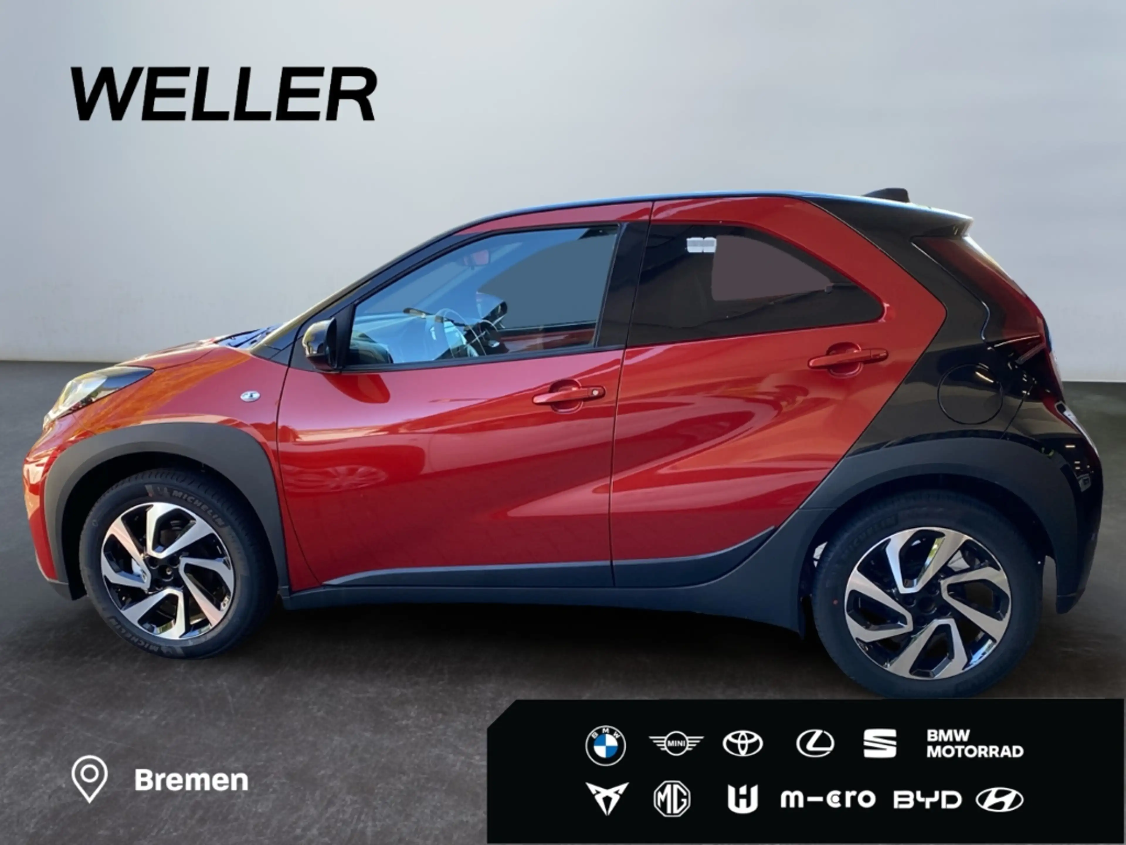 Toyota Aygo X Teamplayer *ACC*CarPlay*CAM*SHZ*Bi-Tone* — photo 5