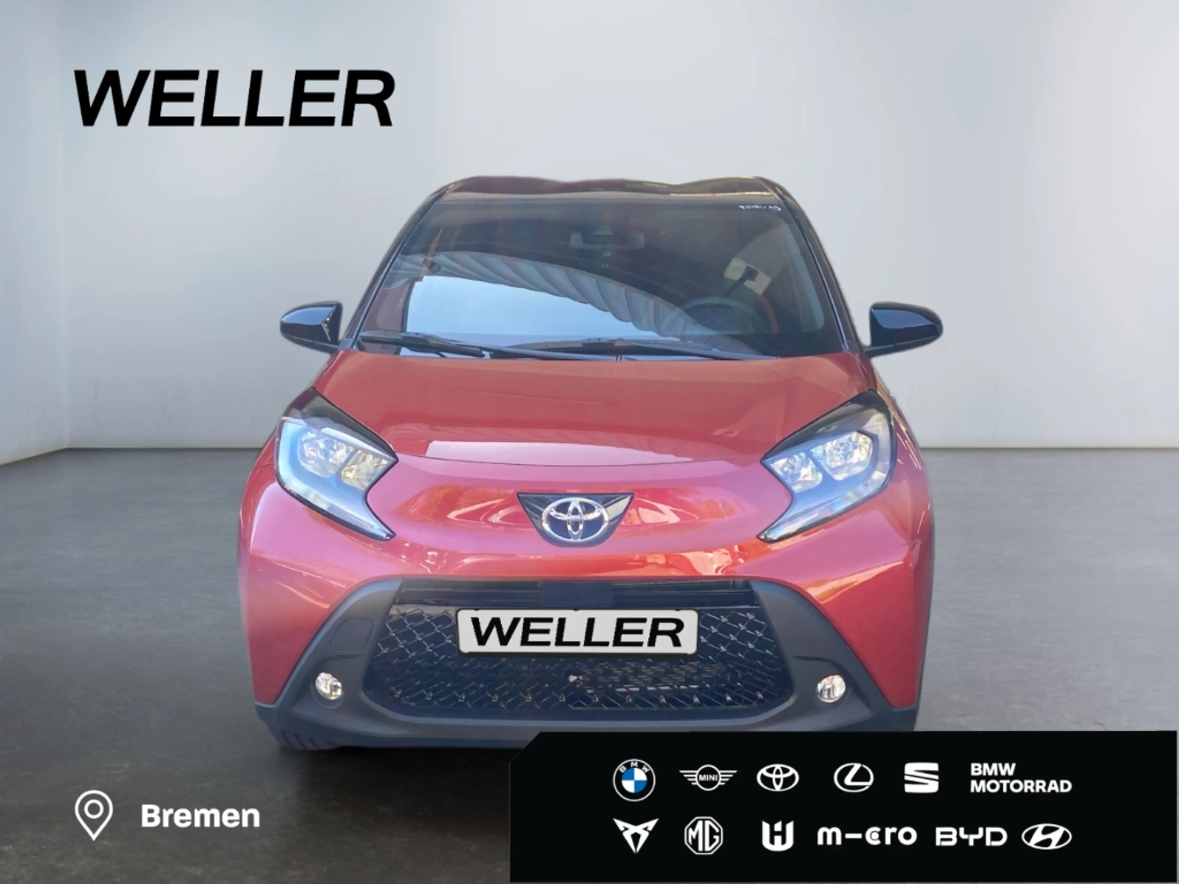 Toyota Aygo X Teamplayer *ACC*CarPlay*CAM*SHZ*Bi-Tone* — photo 2