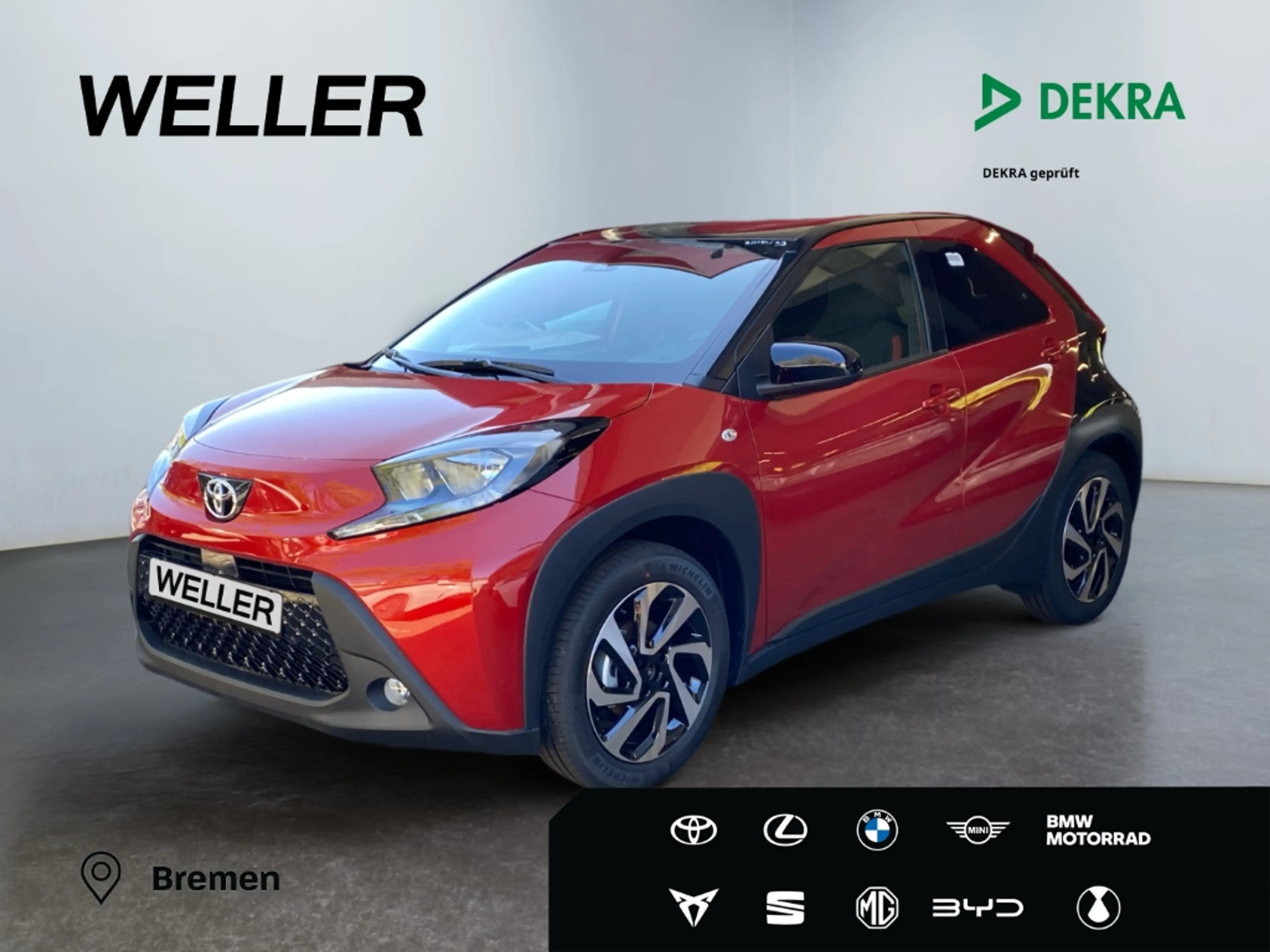 Toyota Aygo X Teamplayer *ACC*CarPlay*CAM*SHZ*Bi-Tone*