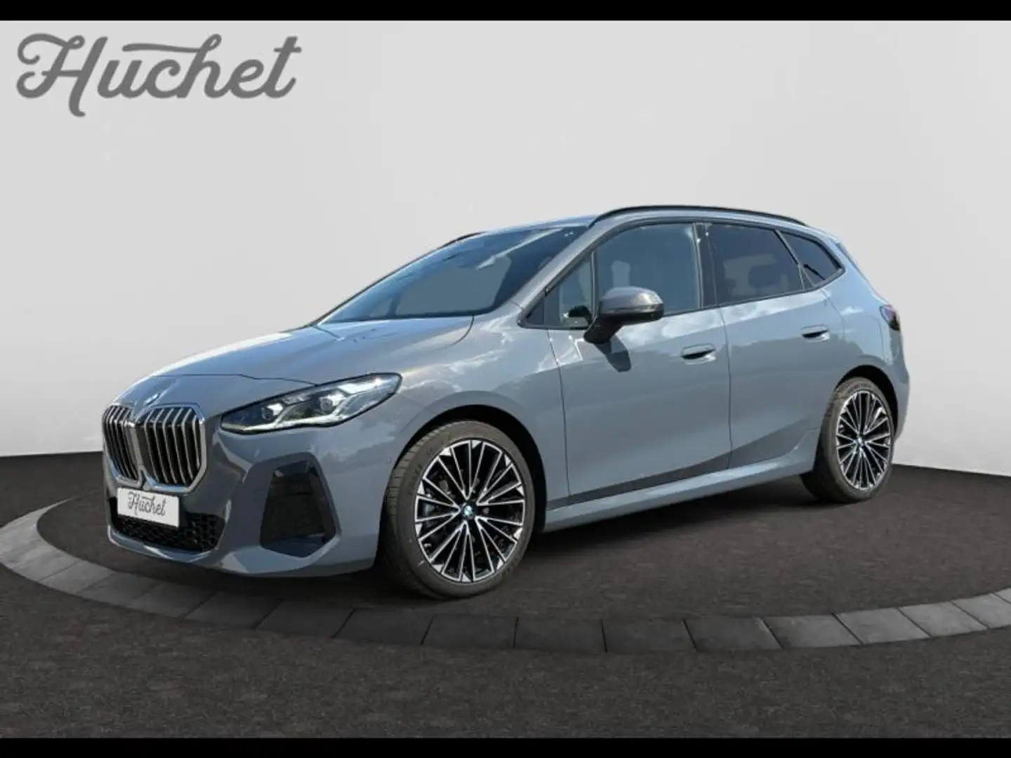 BMW 218 218i 136ch M Sport DKG7 Gris - 1