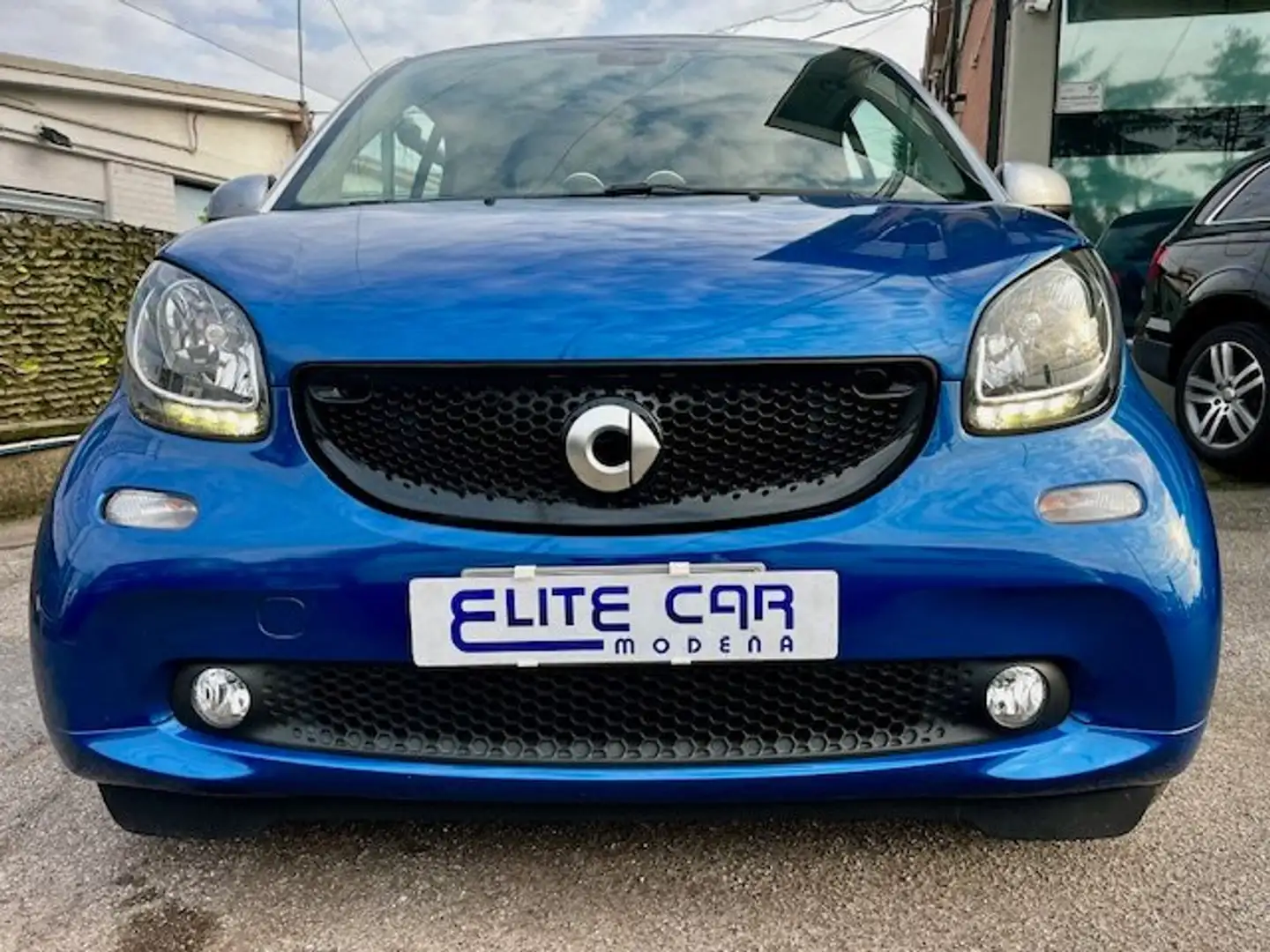 smart forTwo 1.0 Passion 71cv "CRUISE C. / BLUETOOTH  " Bleu - 2
