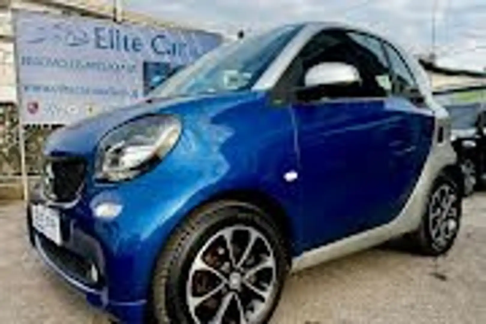 smart forTwo 1.0 Passion 71cv "CRUISE C. / BLUETOOTH  " Bleu - 1