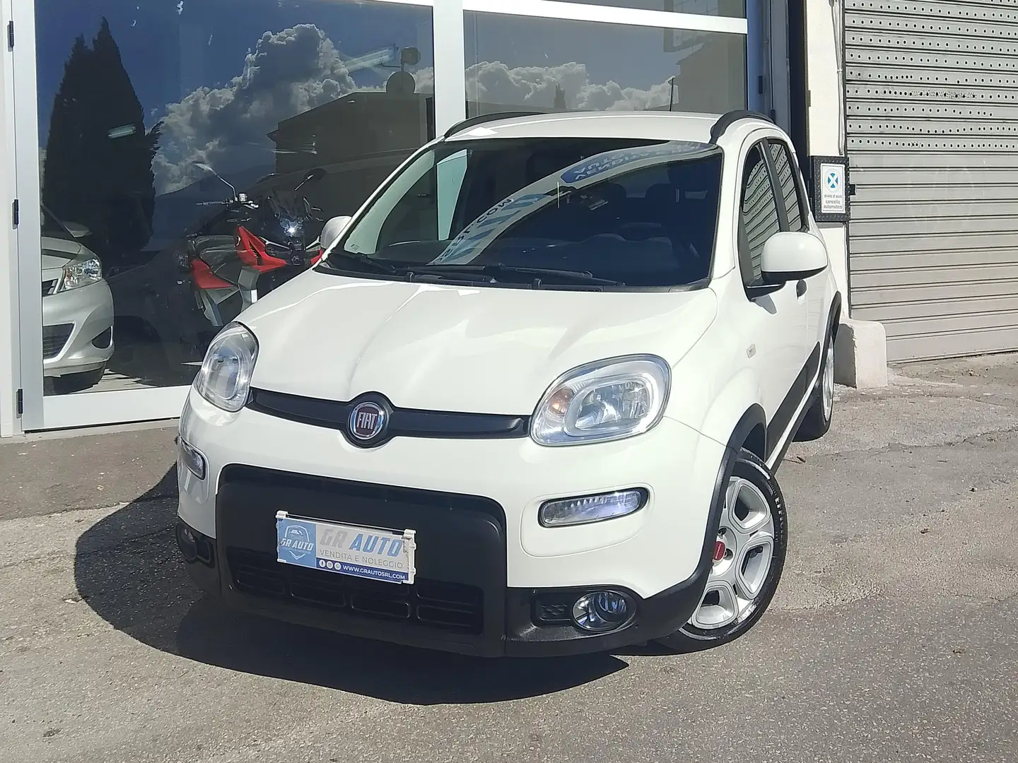 Fiat Panda Panda 1.0 GPL firefly hybrid City Life s Bianco - 1