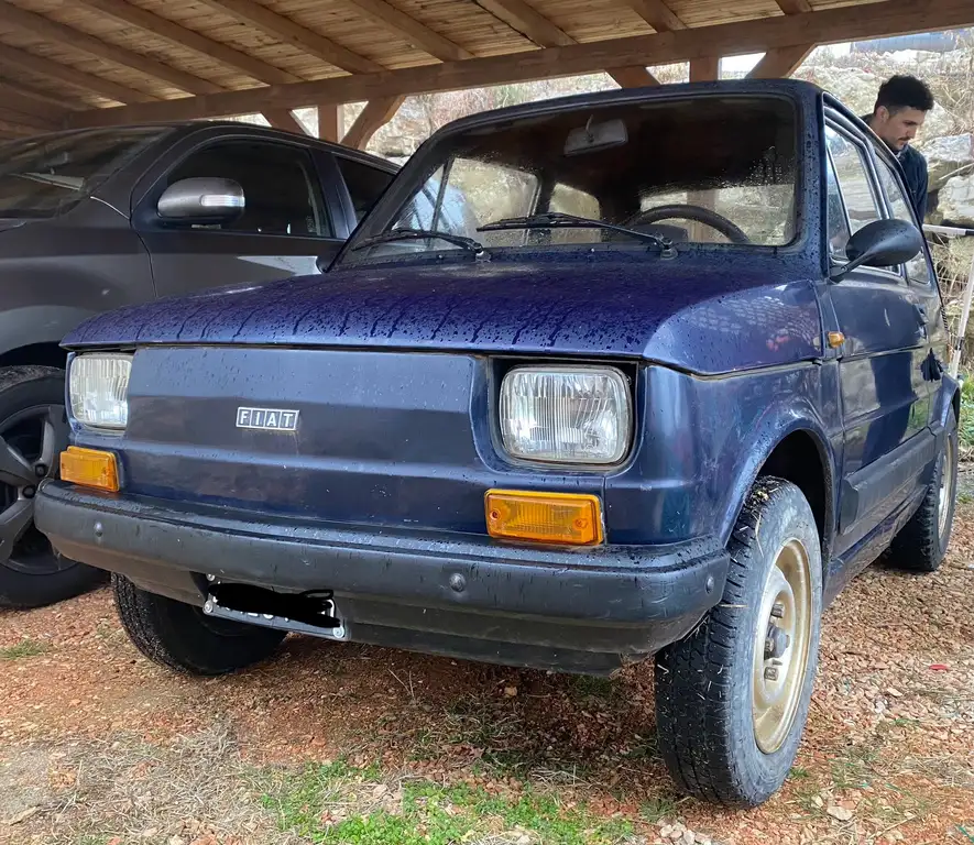 Fiat 126 1977 из Европы — купить под ключ