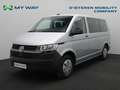 Volkswagen T6 Transporter 2.0 TDi SCR 150 PK DSG-7 / Camera / Cruise Control / Apple Carplay Zilver - thumbnail 1