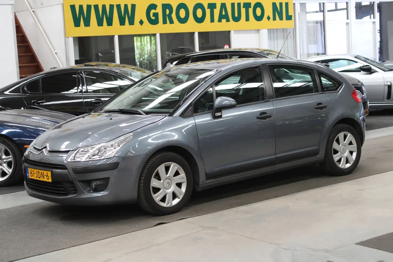 Citroen C4 1.6 VTi Image Volledig onderhouden, NAP, Airco, Cr Grijs - 1