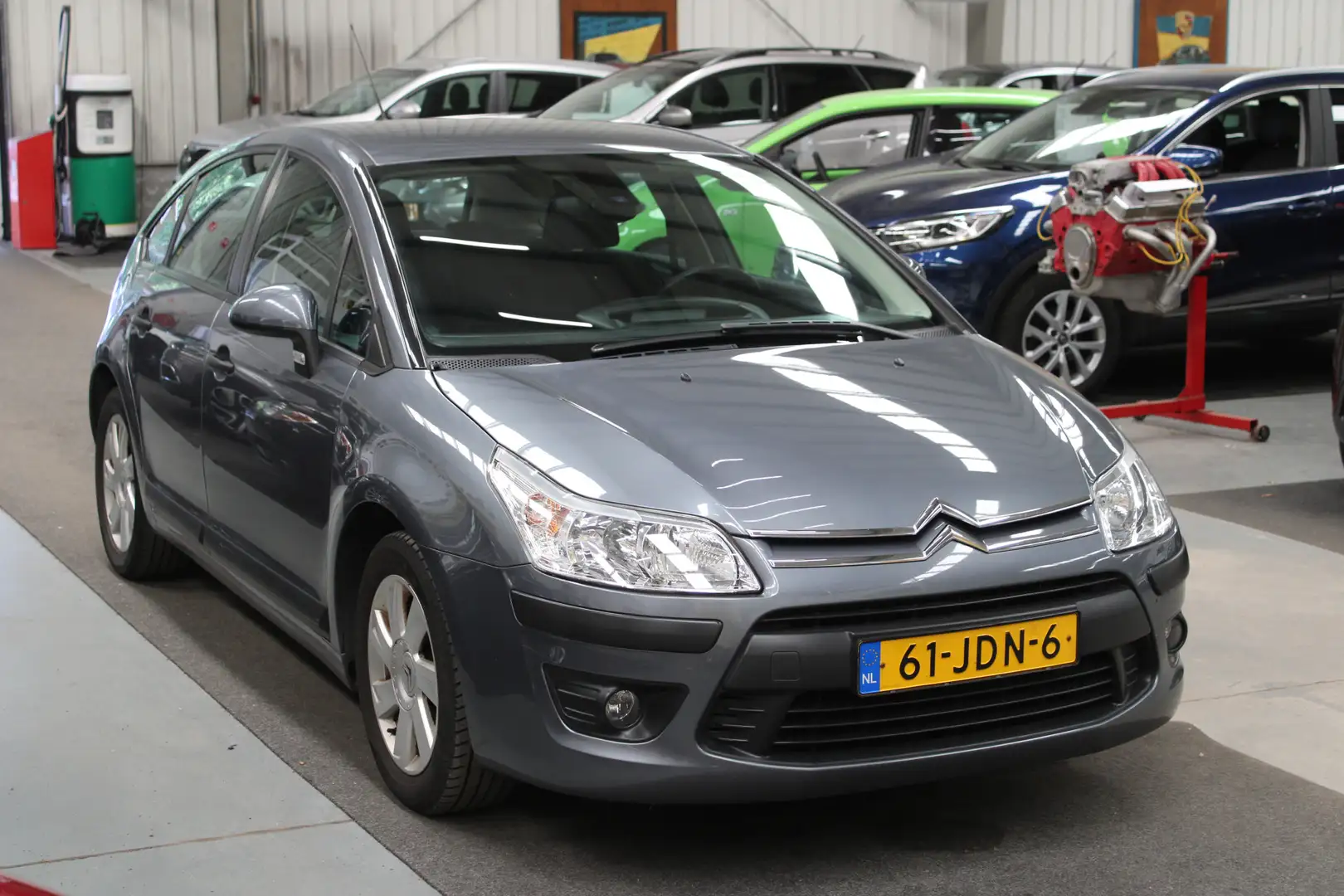 Citroen C4 1.6 VTi Image Volledig onderhouden, NAP, Airco, Cr Grijs - 2