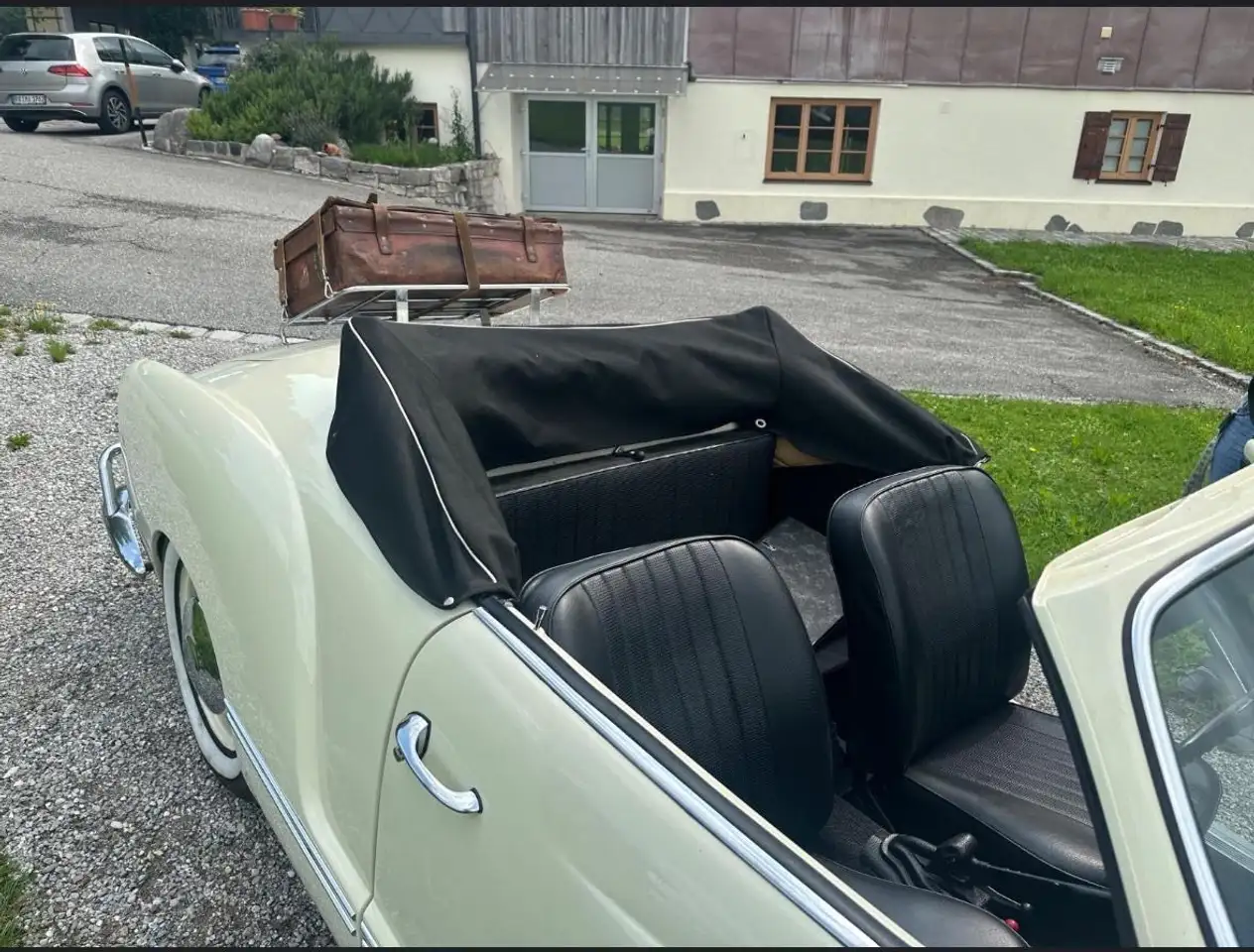 Volkswagen Karmann Ghia Cabriolet, foto 7