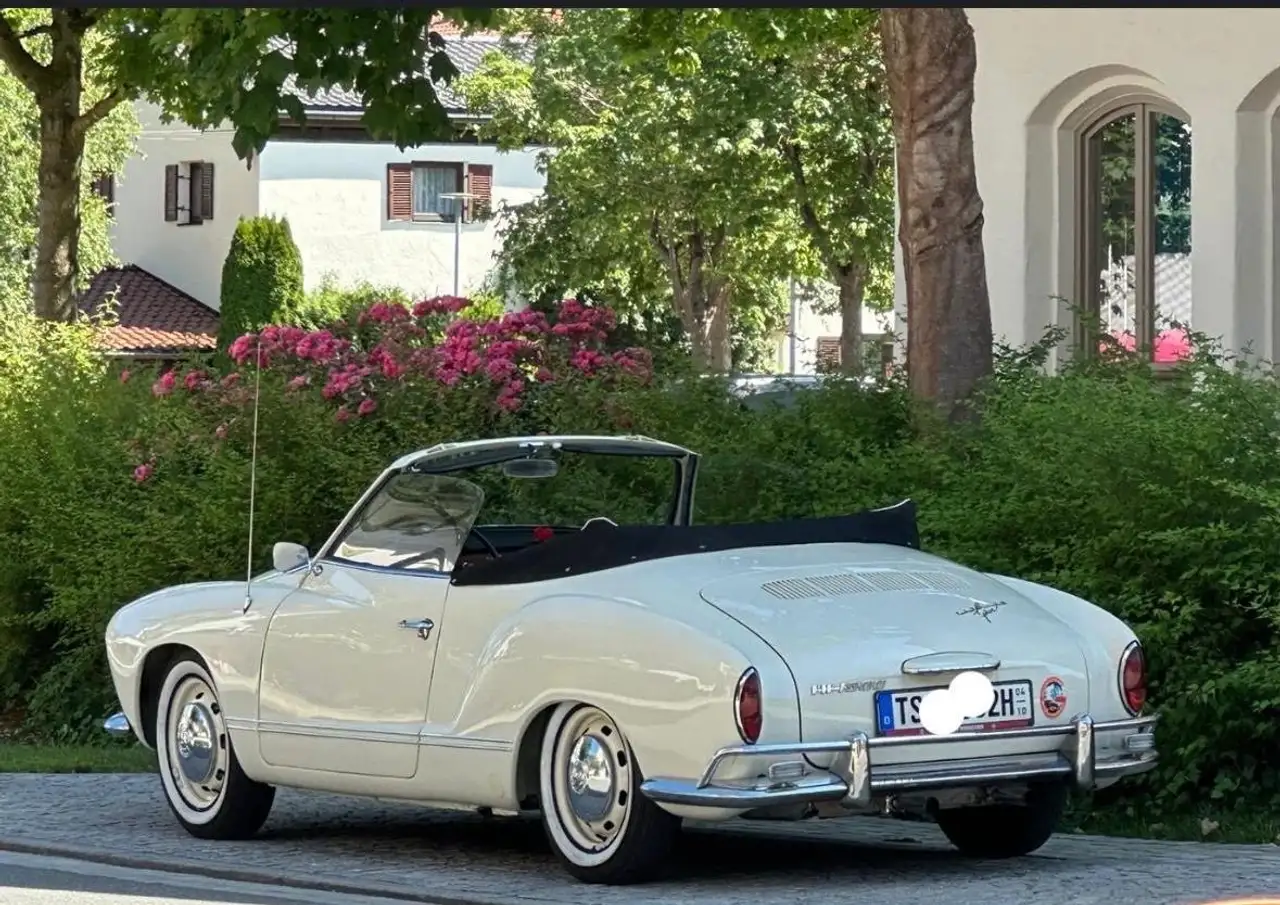 Volkswagen Karmann Ghia Cabriolet, foto 3