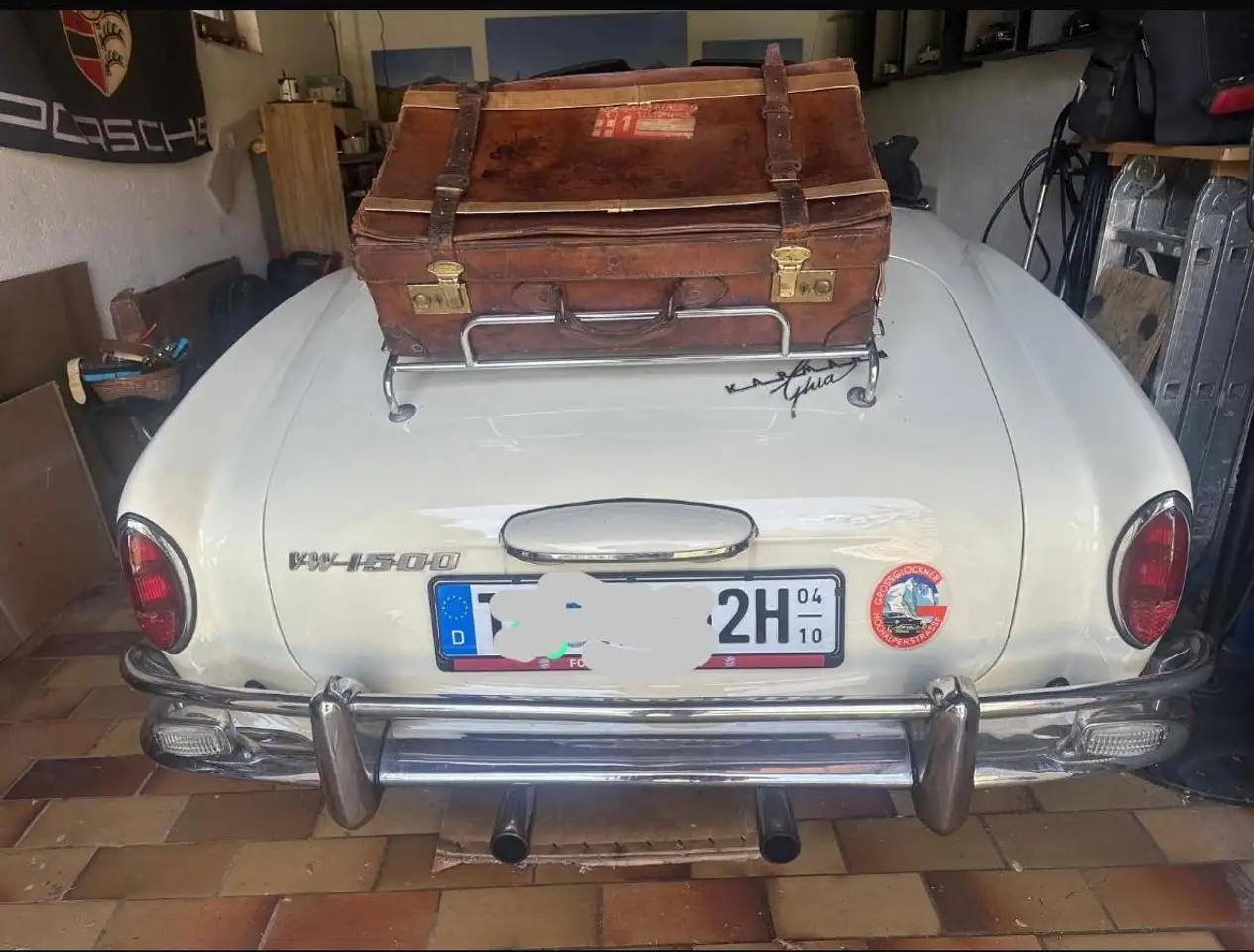 Volkswagen Karmann Ghia Cabriolet, foto 4
