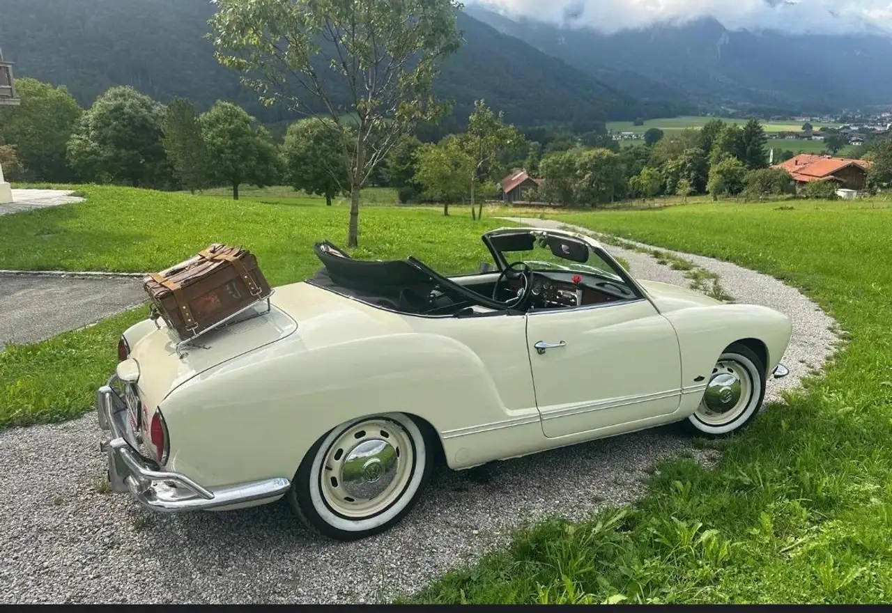 Volkswagen Karmann Ghia Cabriolet, foto 5