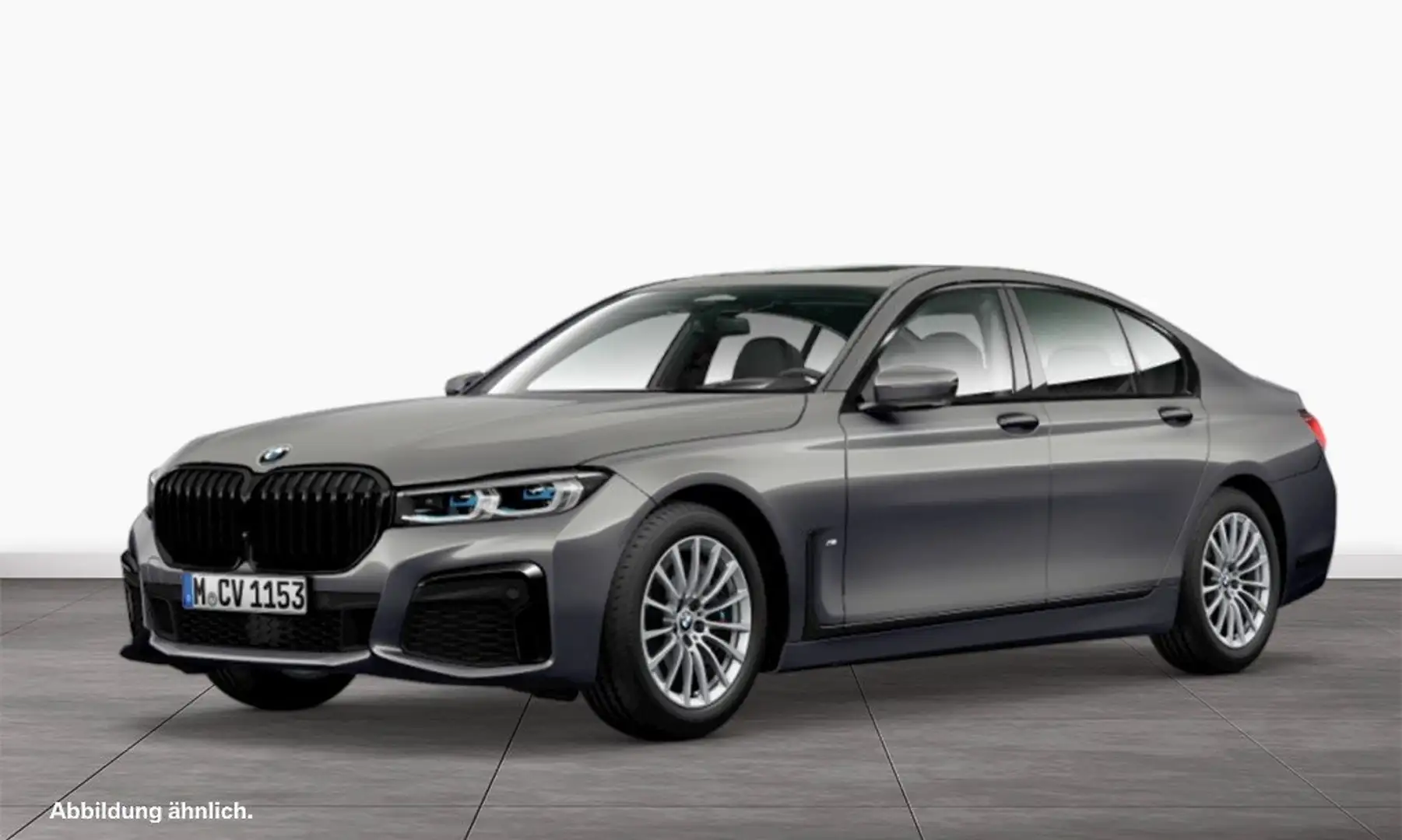 BMW 750 i xDrive Limousine M Sportpaket Bowers&Wilkins Anh Grau - 2