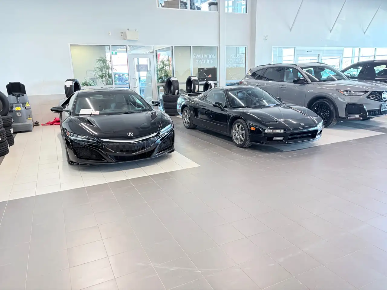 Acura NSX снимка Acura NSX