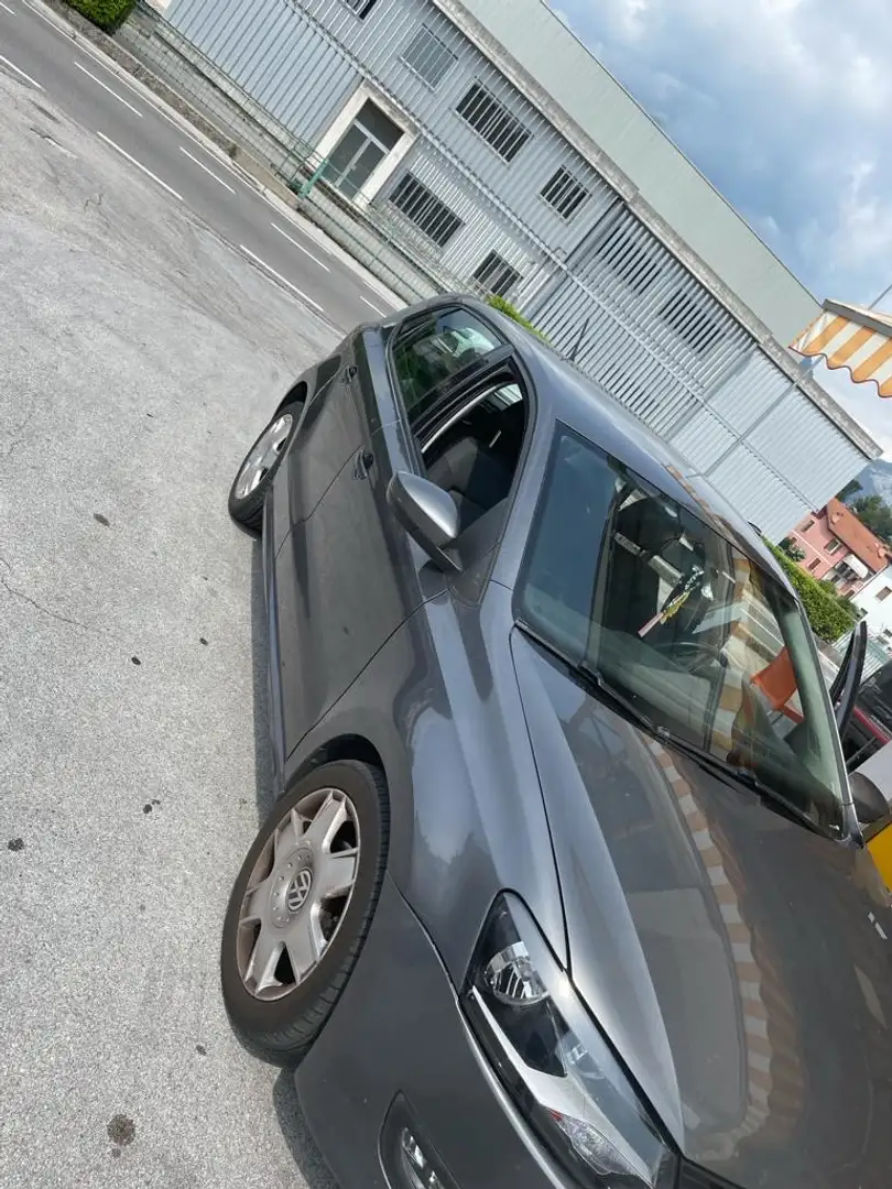 Volkswagen Polo Polo V 2009 5p 1.6 tdi Comfortline Grigio - 1