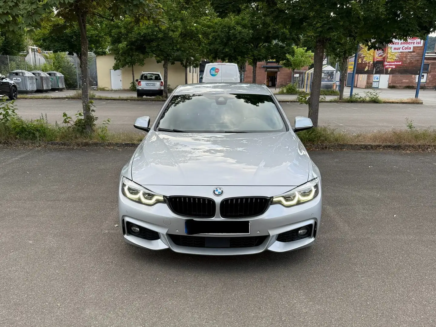 BMW 420 420i Gran Coupe Aut. M Sport Silber - 1
