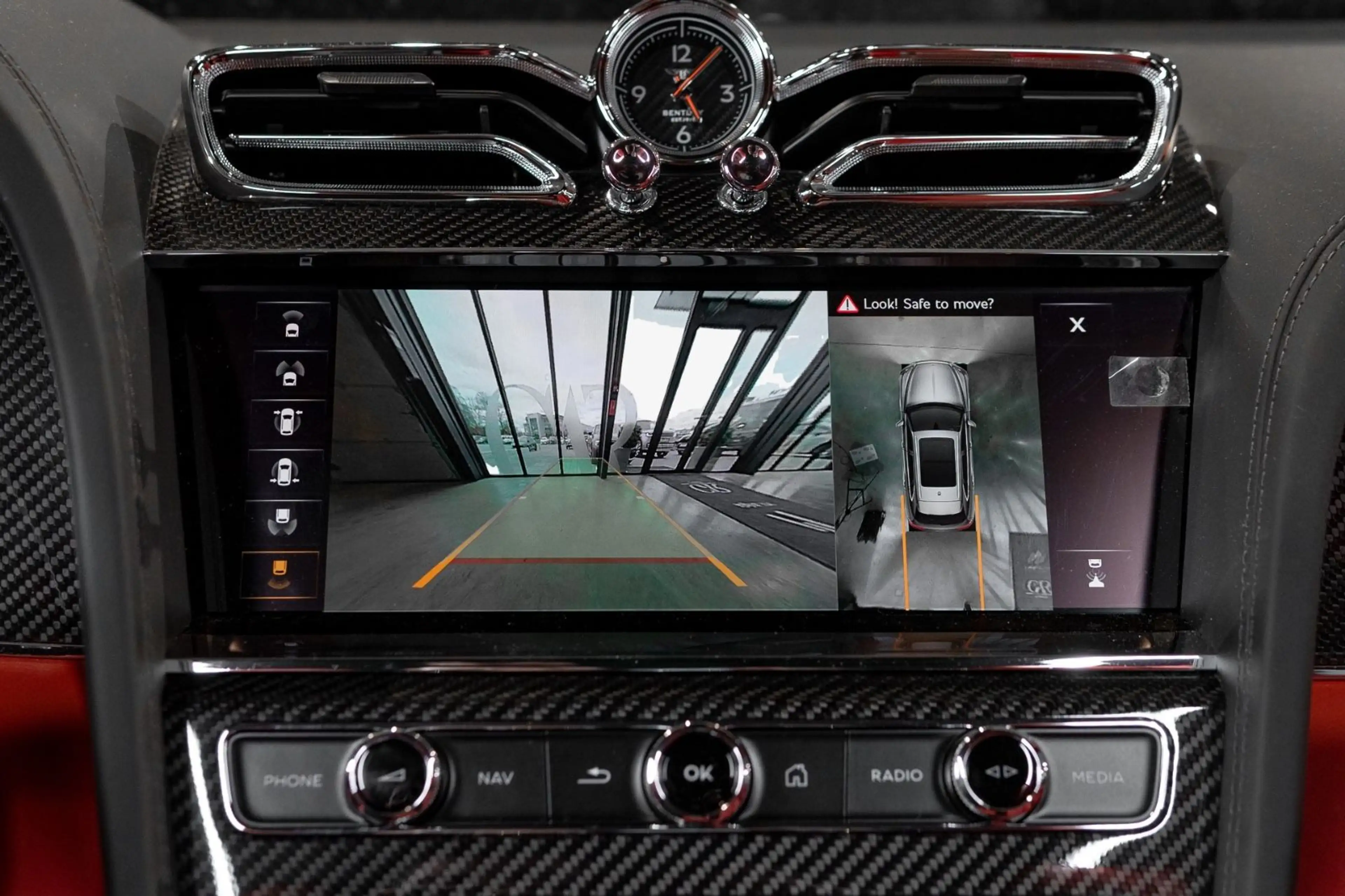 Bentley Bentayga S °HUD°MASS°NIGHT°PANO°360° — photo 10