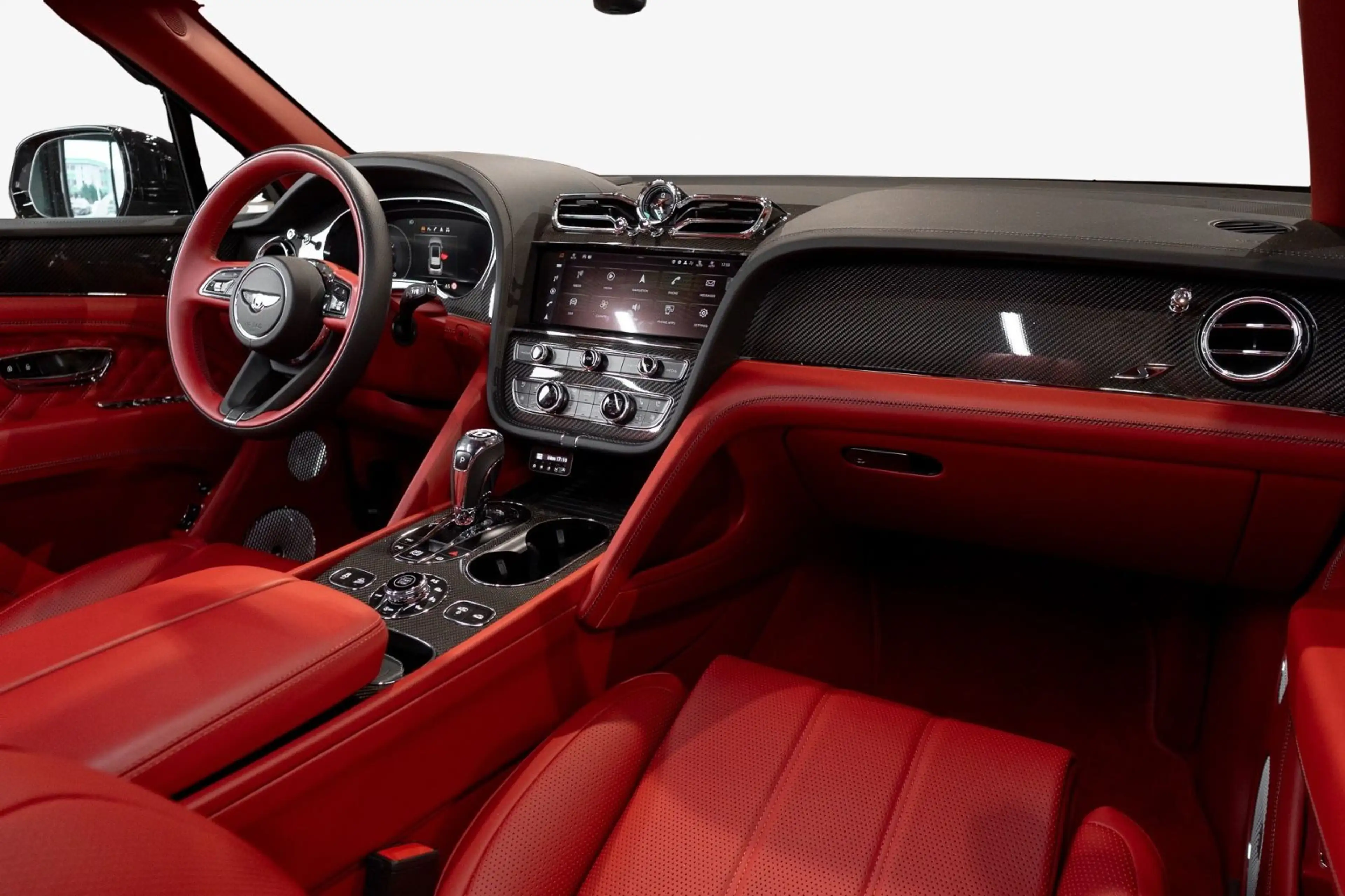 Bentley Bentayga S °HUD°MASS°NIGHT°PANO°360° — photo 5