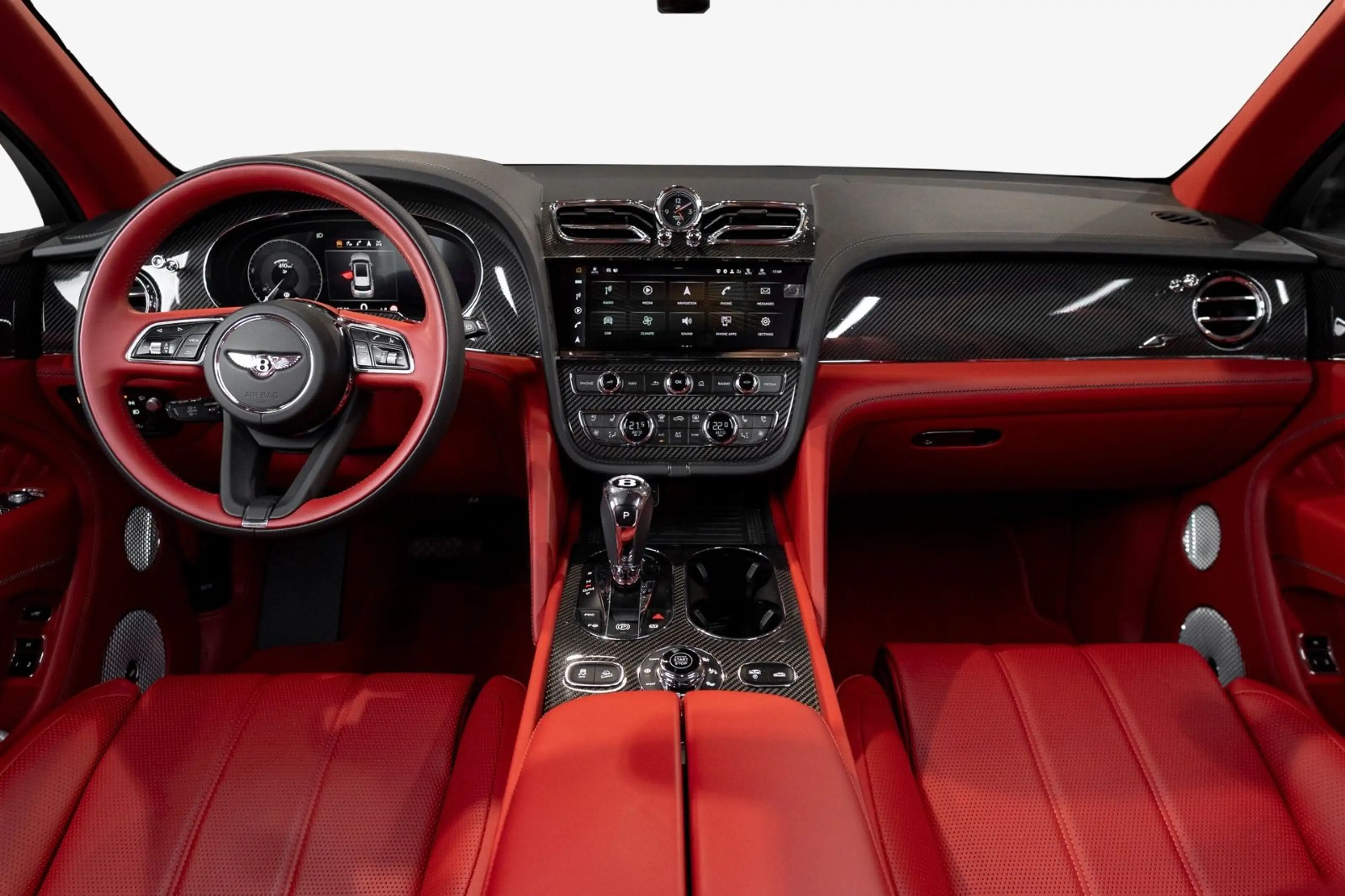 Bentley Bentayga S °HUD°MASS°NIGHT°PANO°360° — photo 7