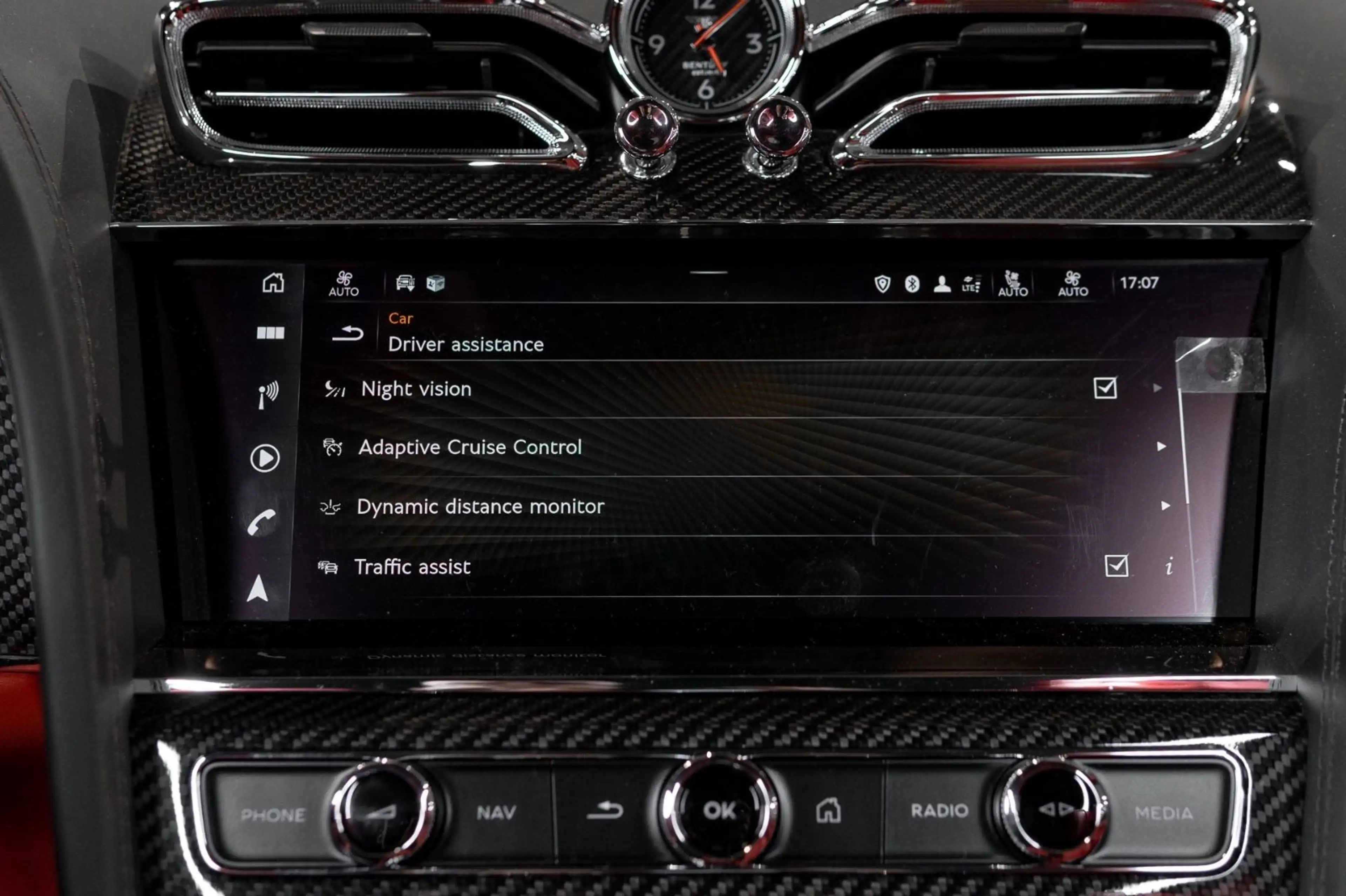 Bentley Bentayga S °HUD°MASS°NIGHT°PANO°360° — photo 13