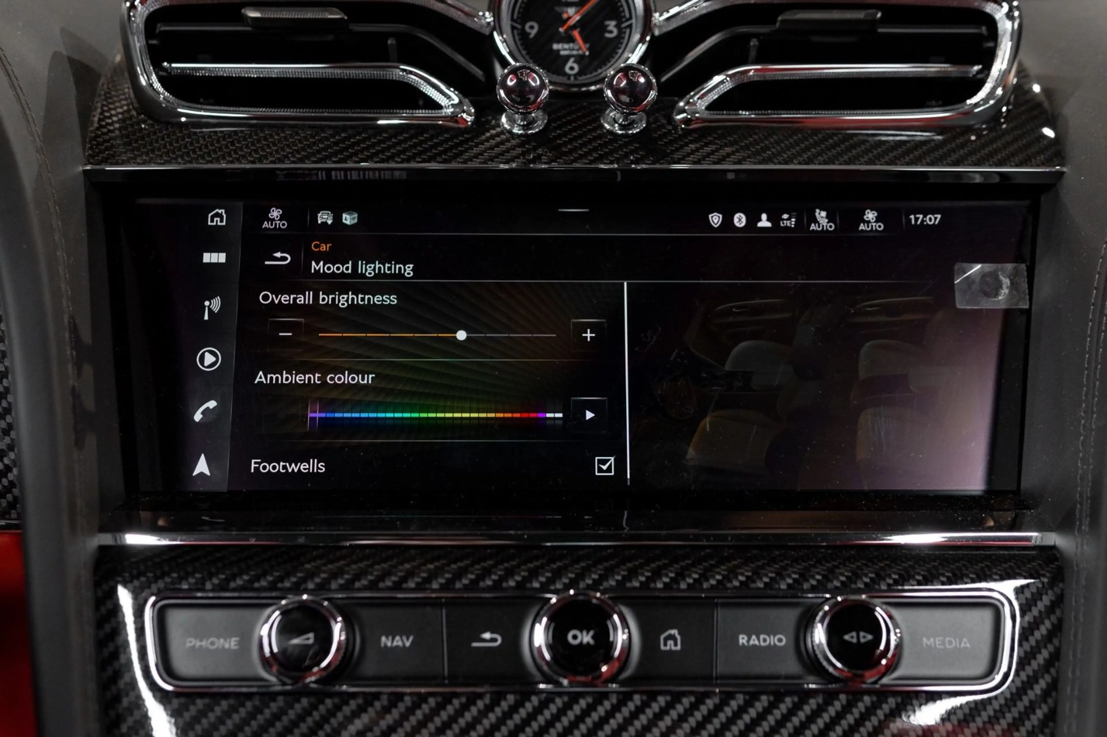 Bentley Bentayga S °HUD°MASS°NIGHT°PANO°360° — photo 12