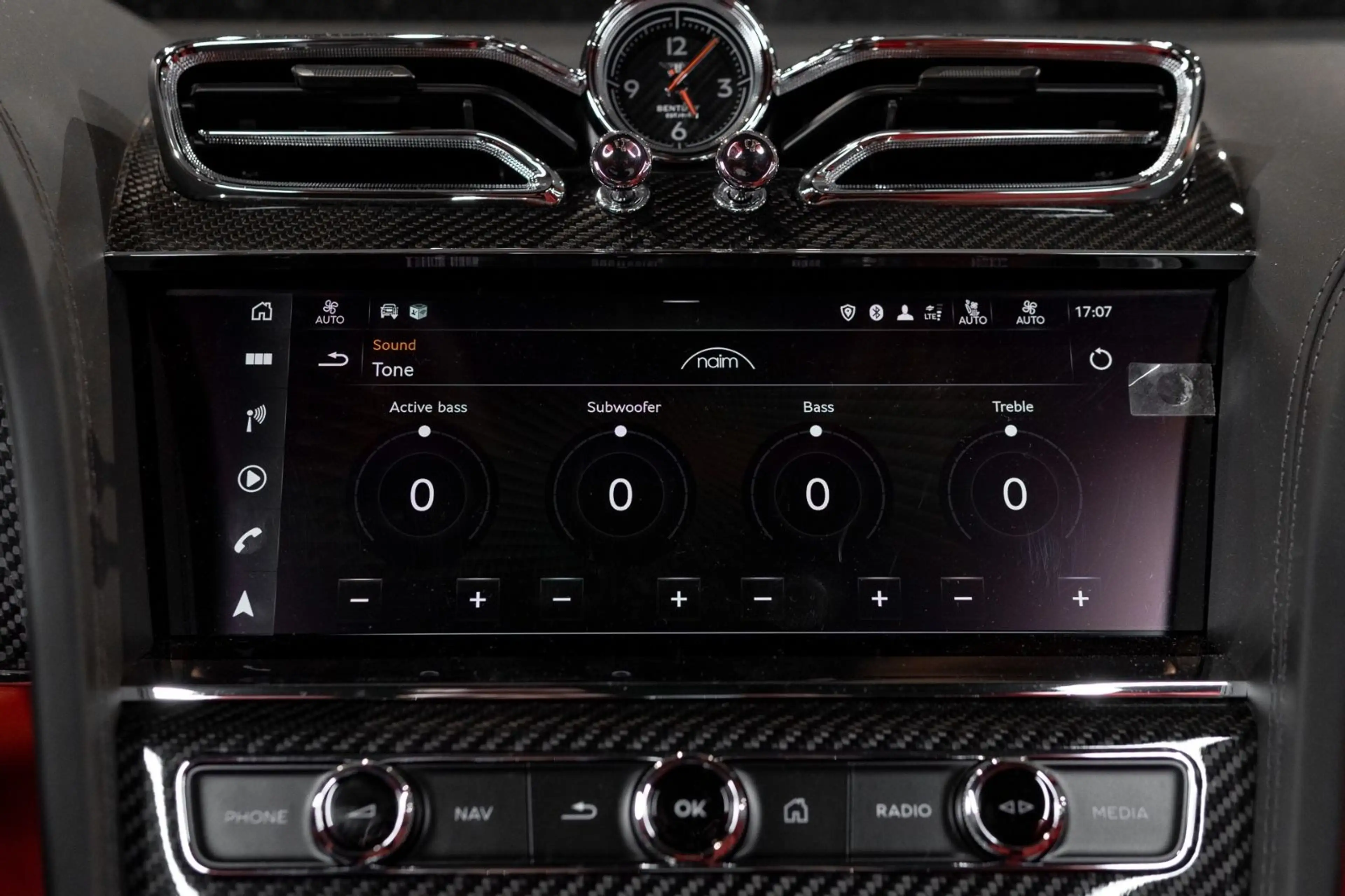 Bentley Bentayga S °HUD°MASS°NIGHT°PANO°360° — photo 11