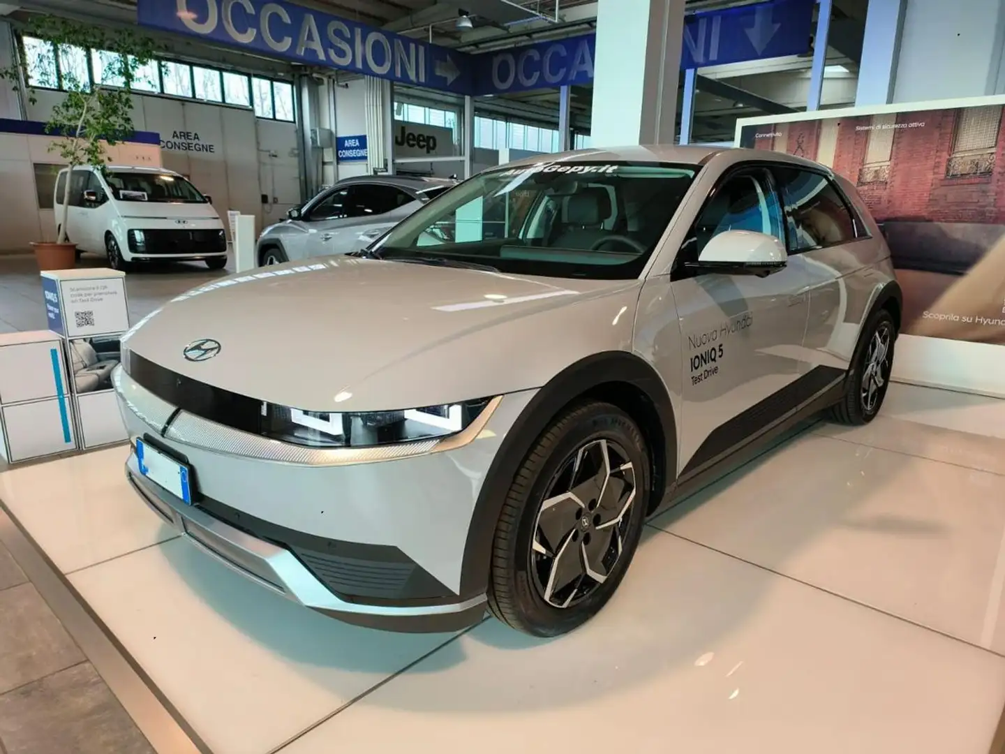Hyundai IONIQ 5 5 72,6 kWh Innovation Grigio - 1