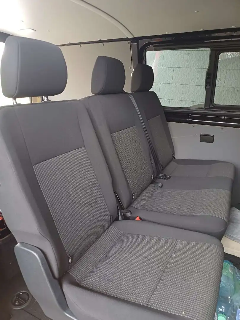 Volkswagen T6 Kombi T 6.1 Transporter DOKA Schwarz - 2