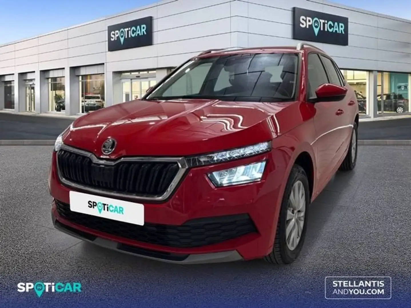 Skoda Kamiq 1.0 TSI Style 85kW Rojo - 1