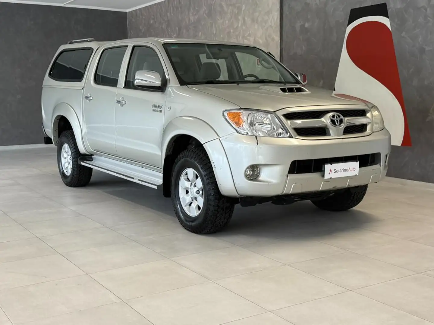 Toyota Hilux Hilux 3.0 d-4d double cab SR Argento - 1
